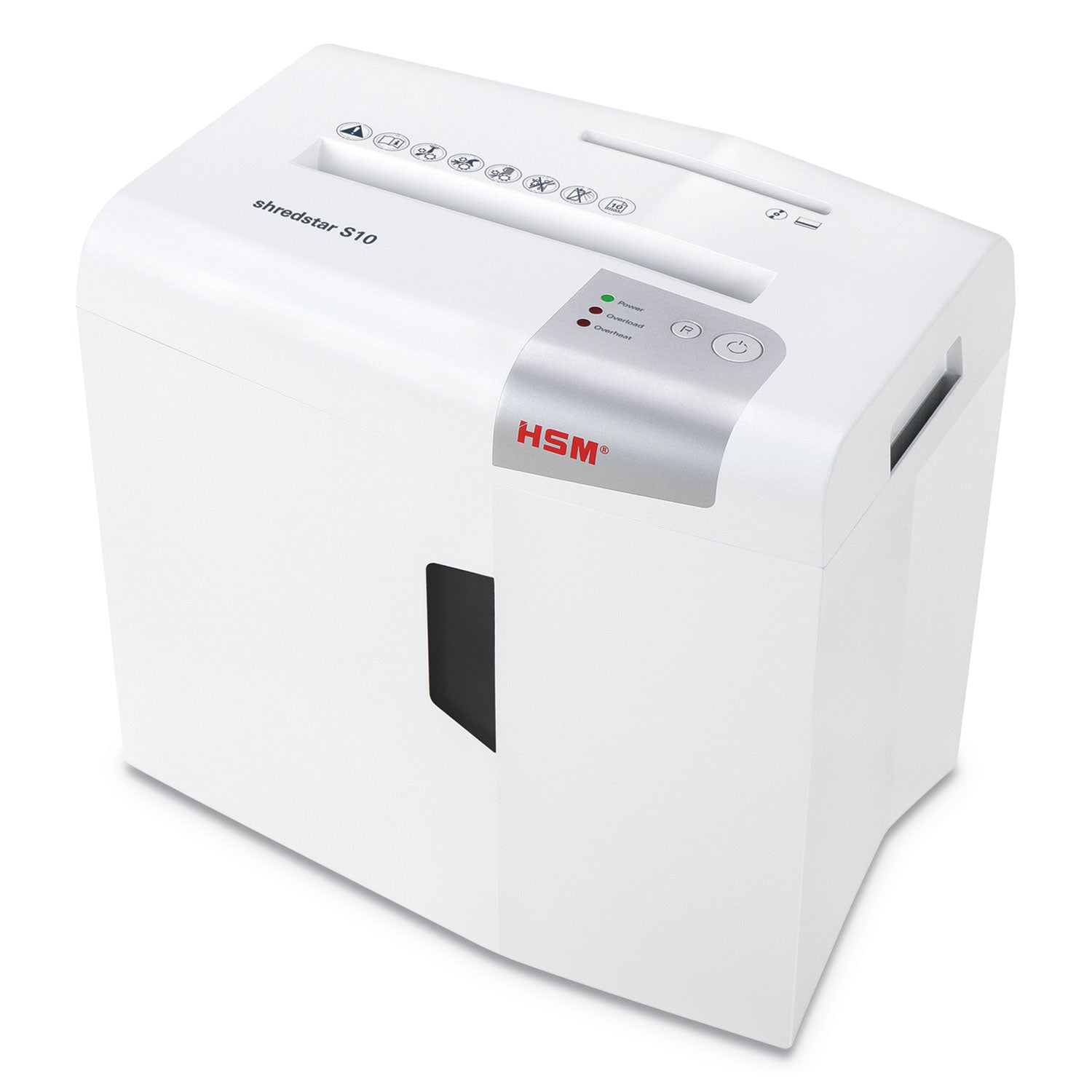 Shredstar S10 Strip-Cut Shredder | 10-Sheet