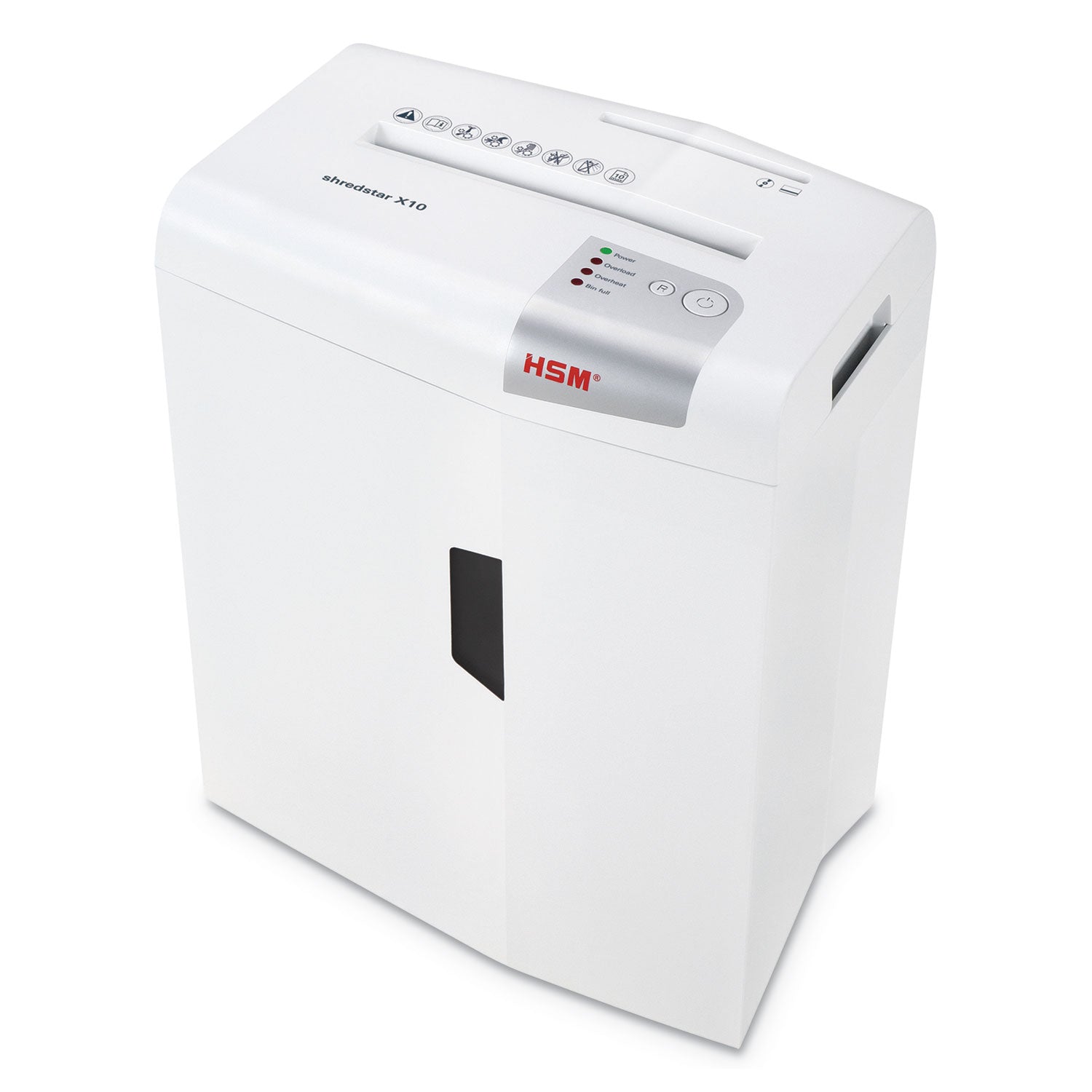 Shredstar X10 Cross-Cut Shredder | 10-Sheet