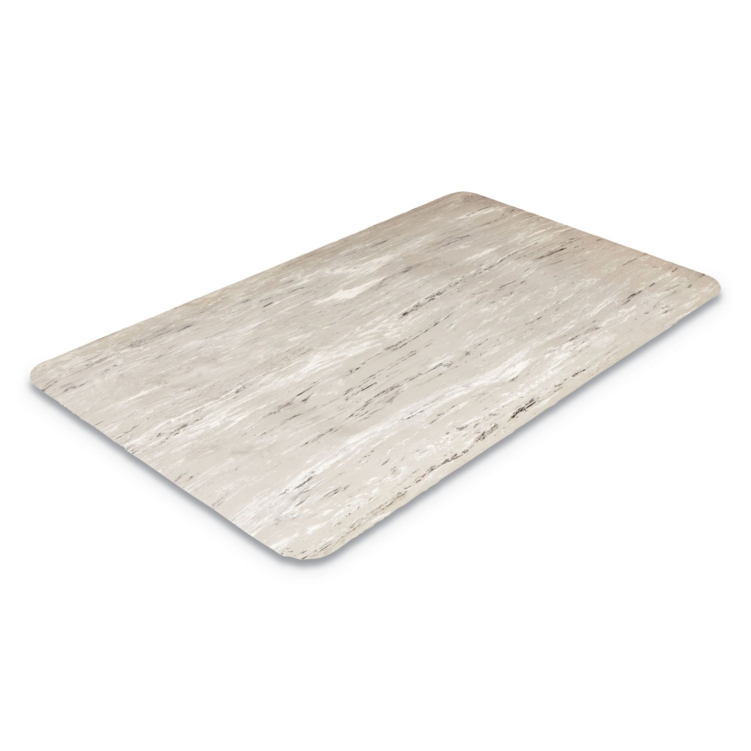 Marbleized Rubber Mat | 3' x 6' Anti-Fatigue