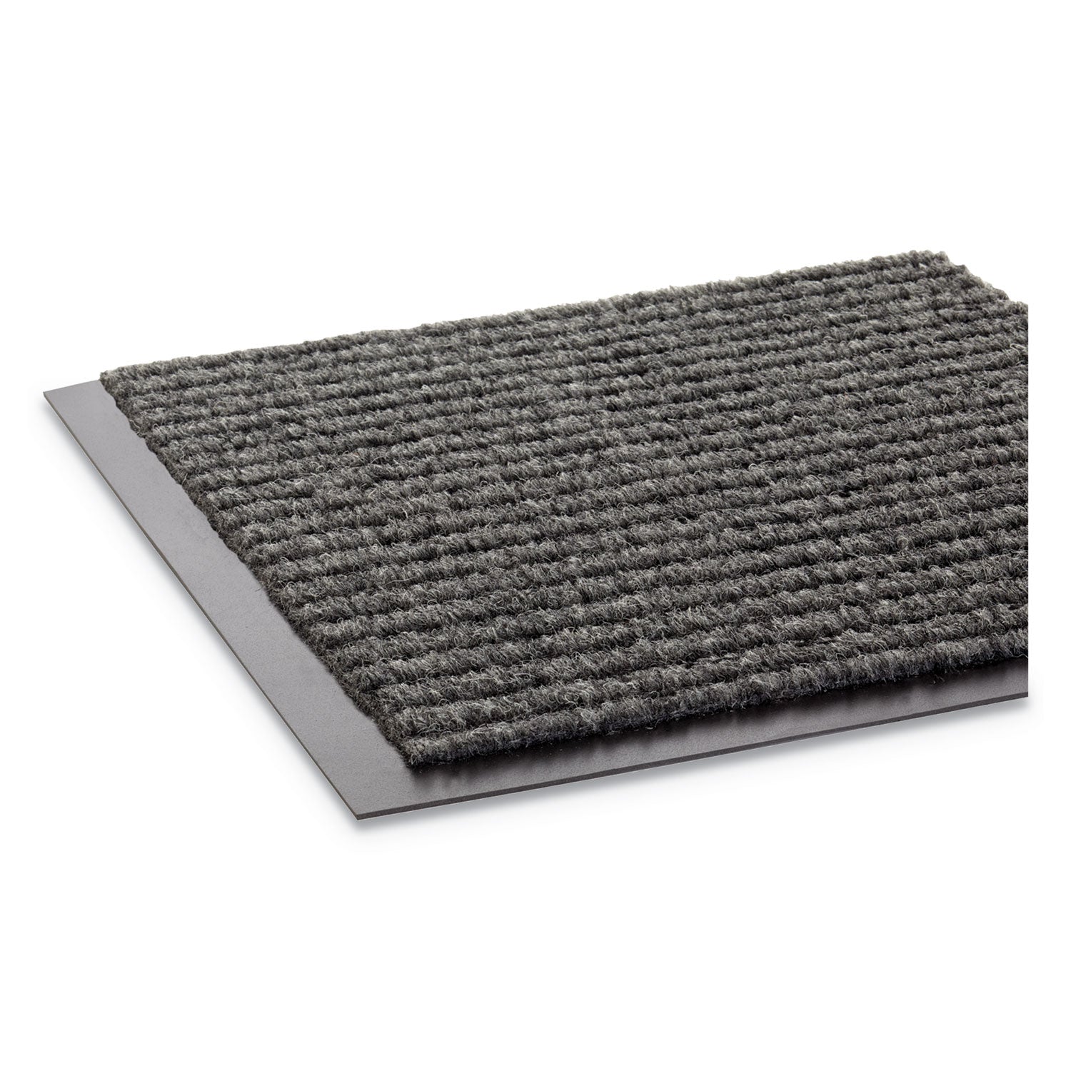 Wipe and Scrape Mat | 4' x 7' Gray Needle Rib
