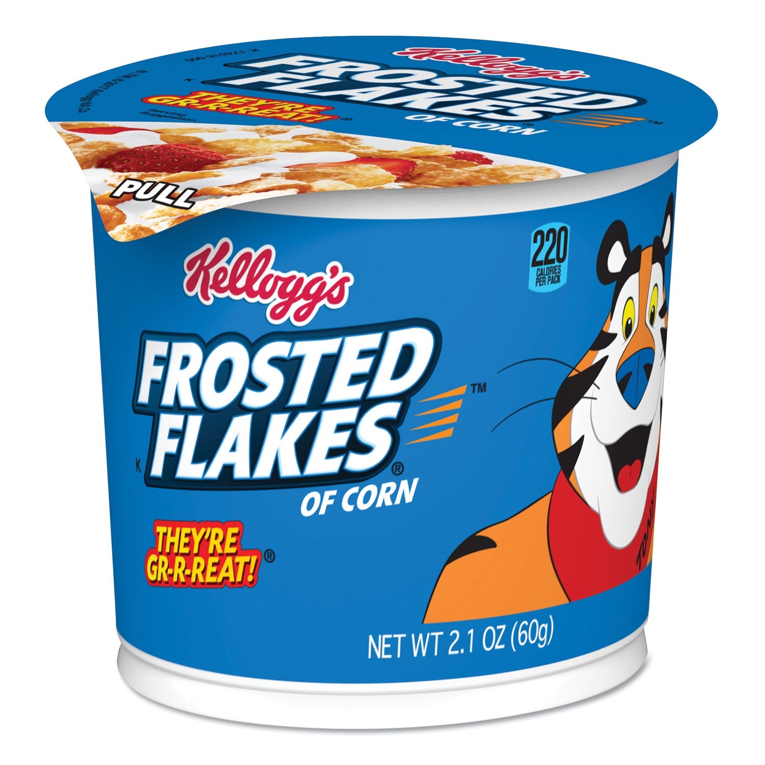 Kellogg's Frosted Flakes Cereal | 2.1 Oz Cup