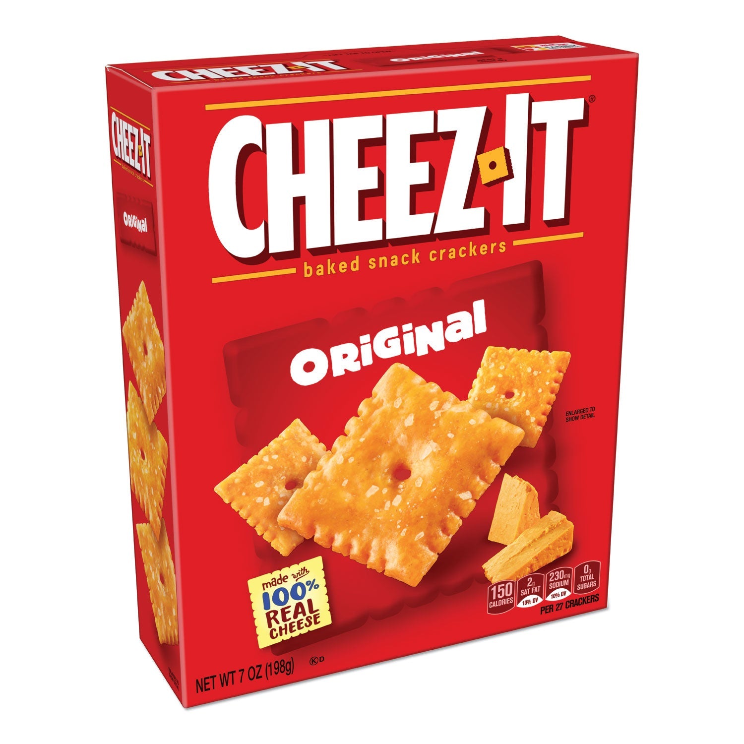 Cheez-It Crackers | Original, 48 Oz Box