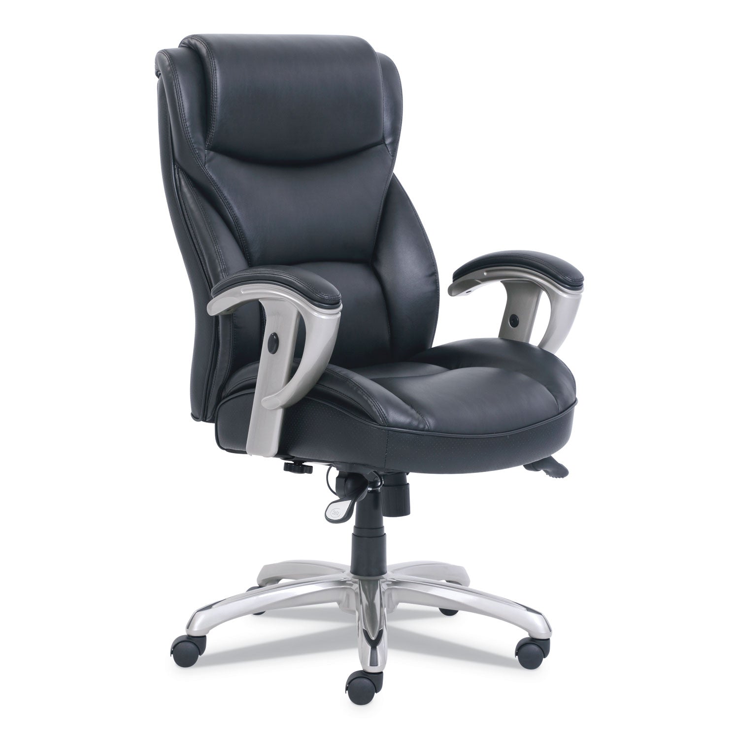 Emerson Big & Tall Task Chair | SertaPedic® Black