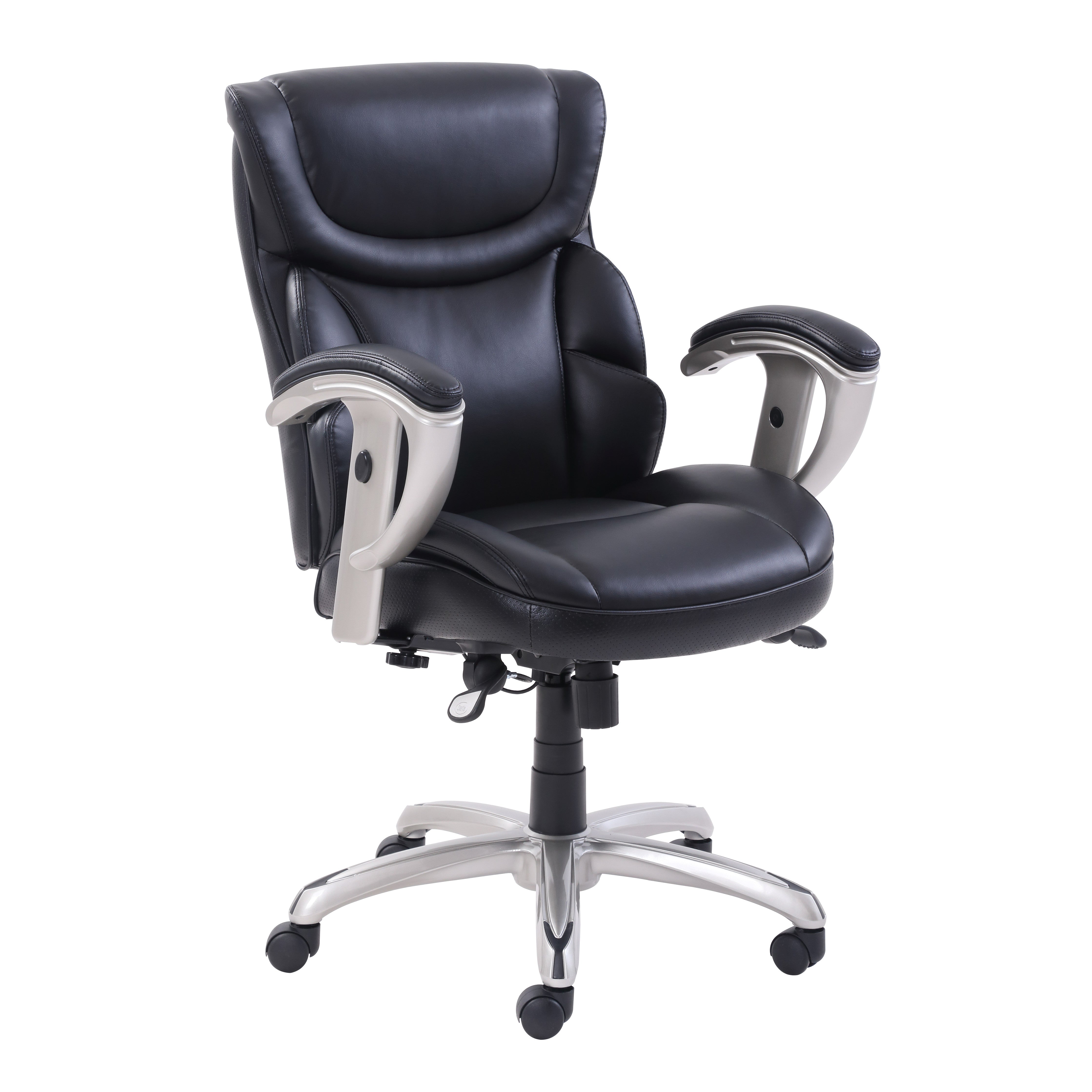Emerson Task Chair | SertaPedic® | Black