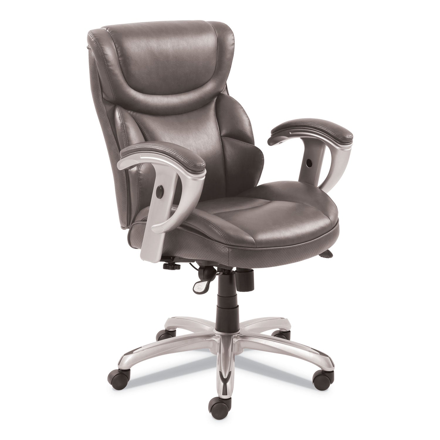 Emerson Task Chair | SertaPedic® | Gray