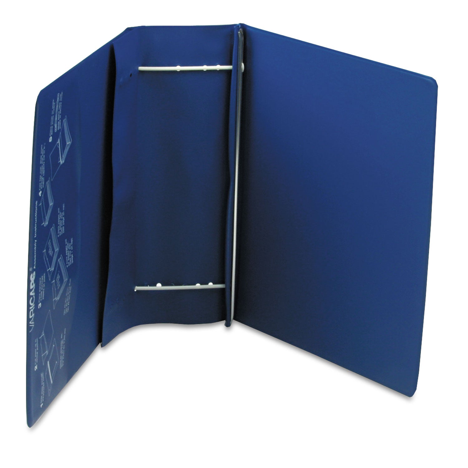 Charles Leonard Varicap Expandable Binder | Blue