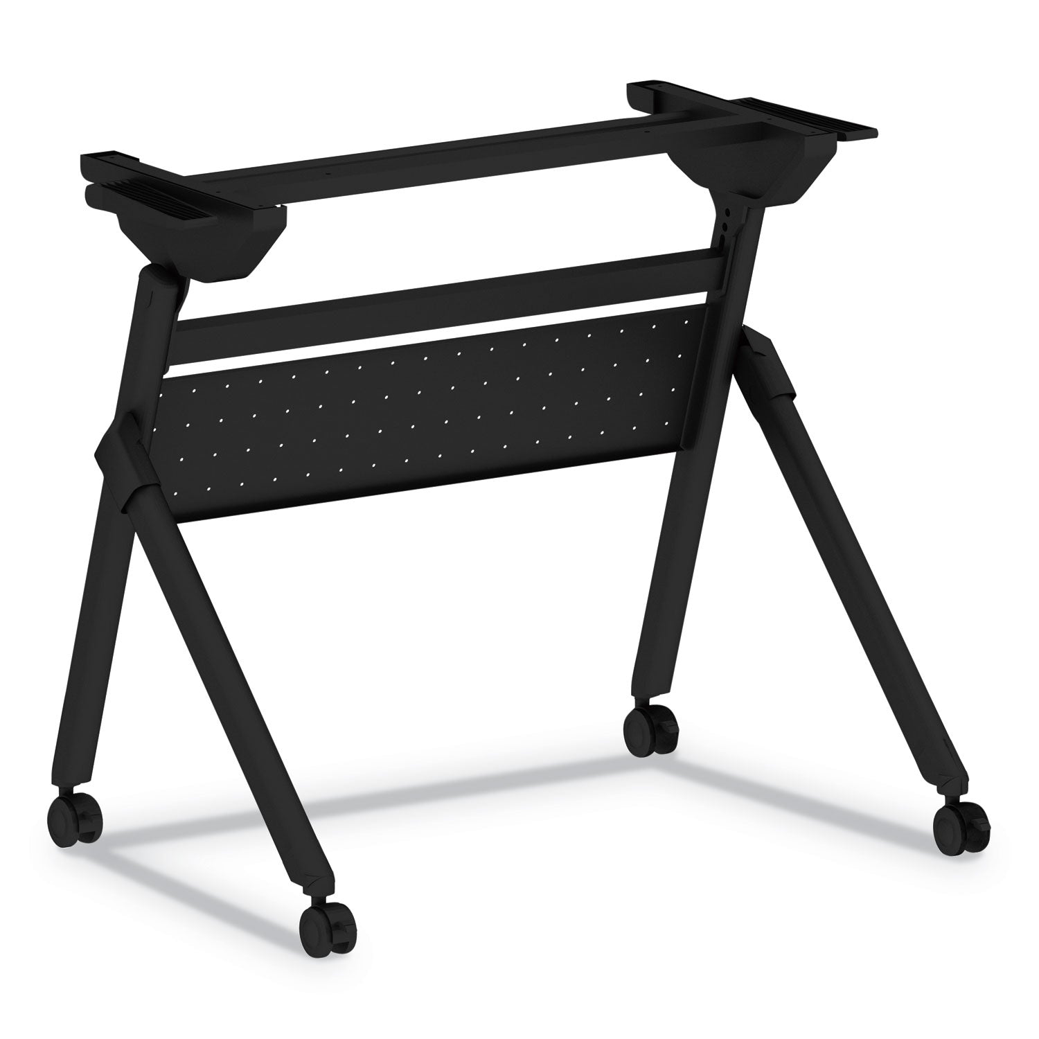 Flip And Nest Table Base | Black | Alera®