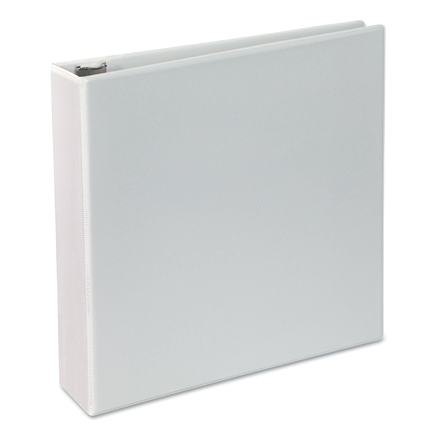 Deluxe Round Ring View Binder | 2" White, Universal®