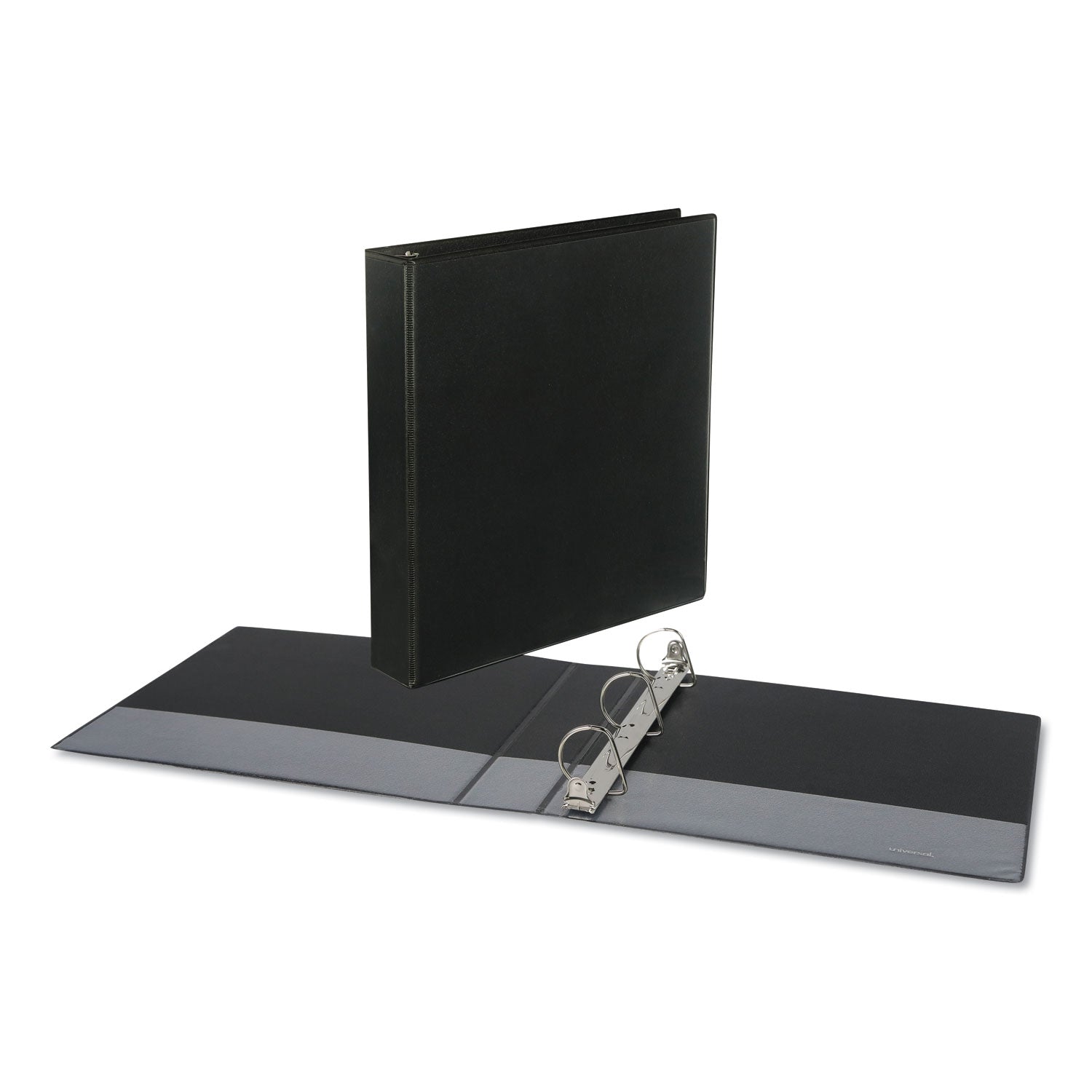 Slant D-Ring View Binder | 1.5" Capacity, Black