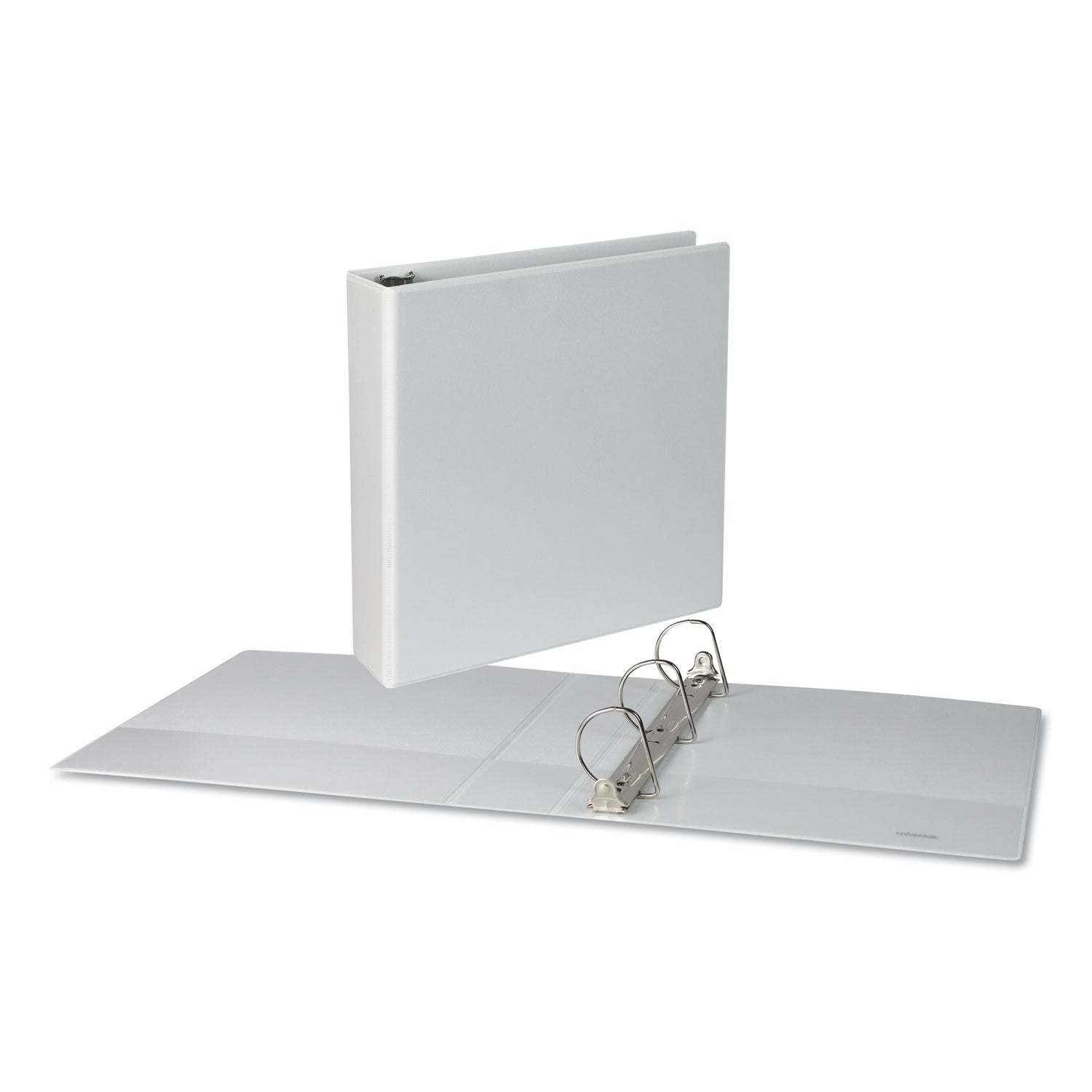 Slant D-Ring View Binder | 2" White, 4-Pack