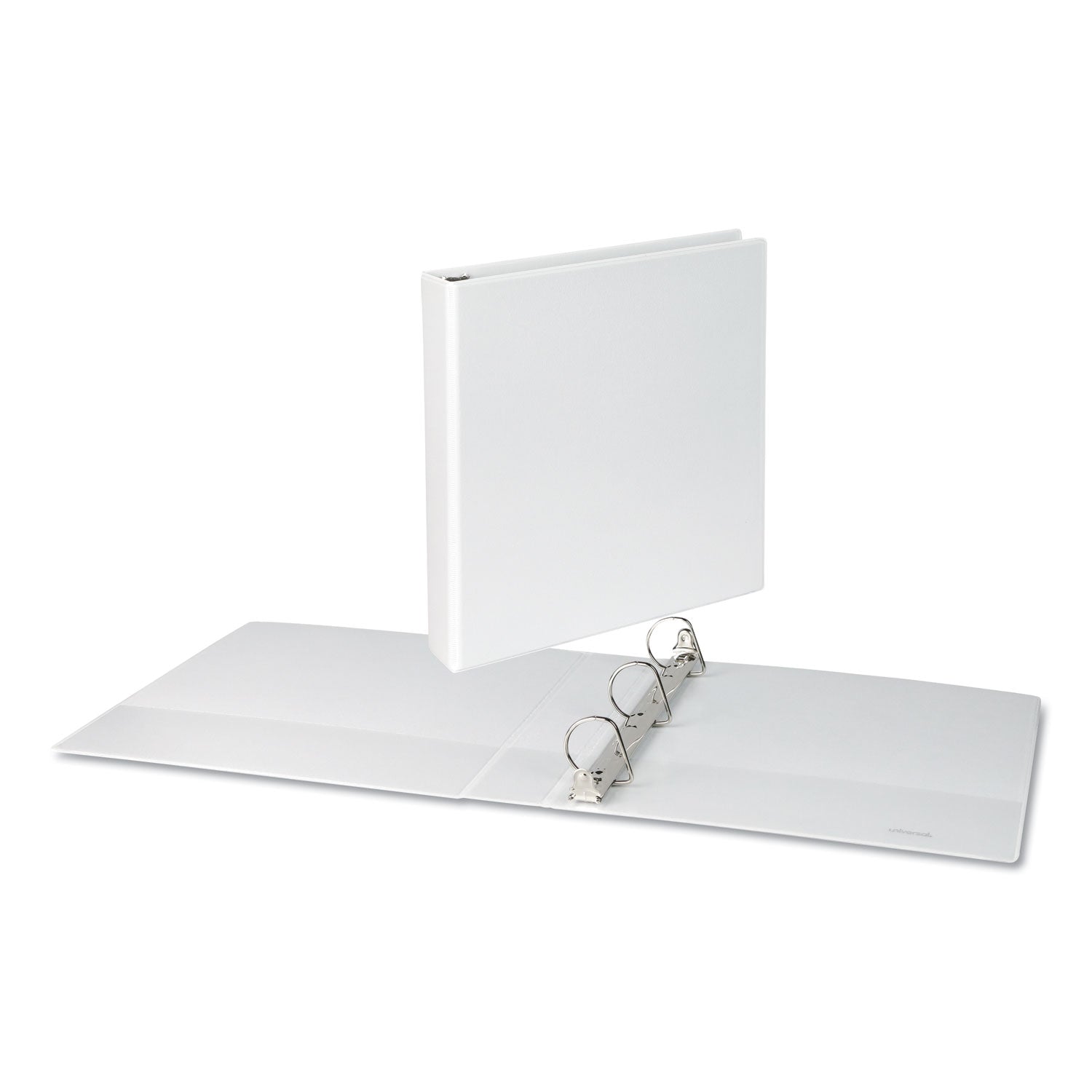 Slant D-Ring View Binder | 1.5" Capacity, White