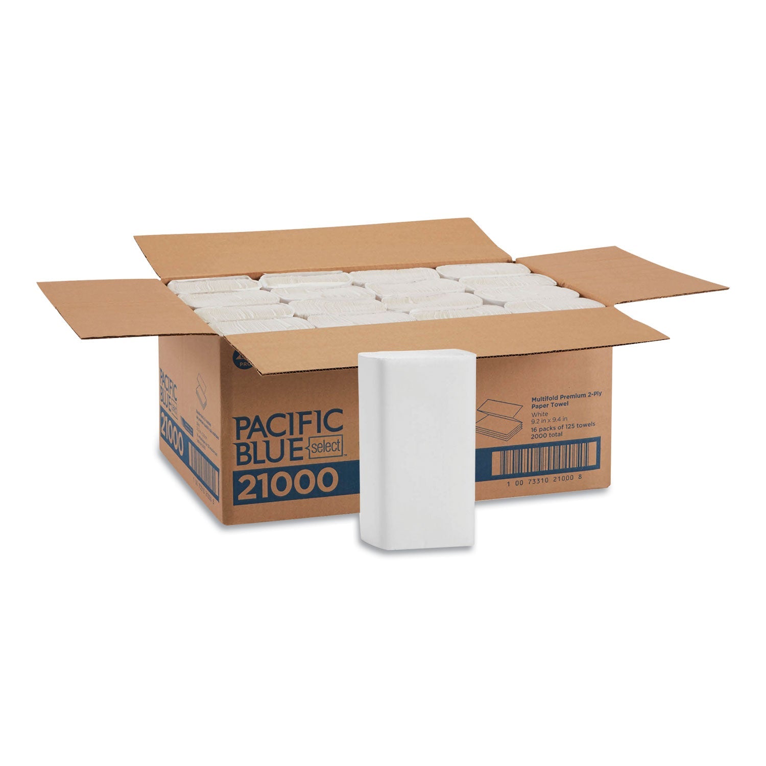Multi-Fold 2-Ply Paper Towels | Pacific Blue