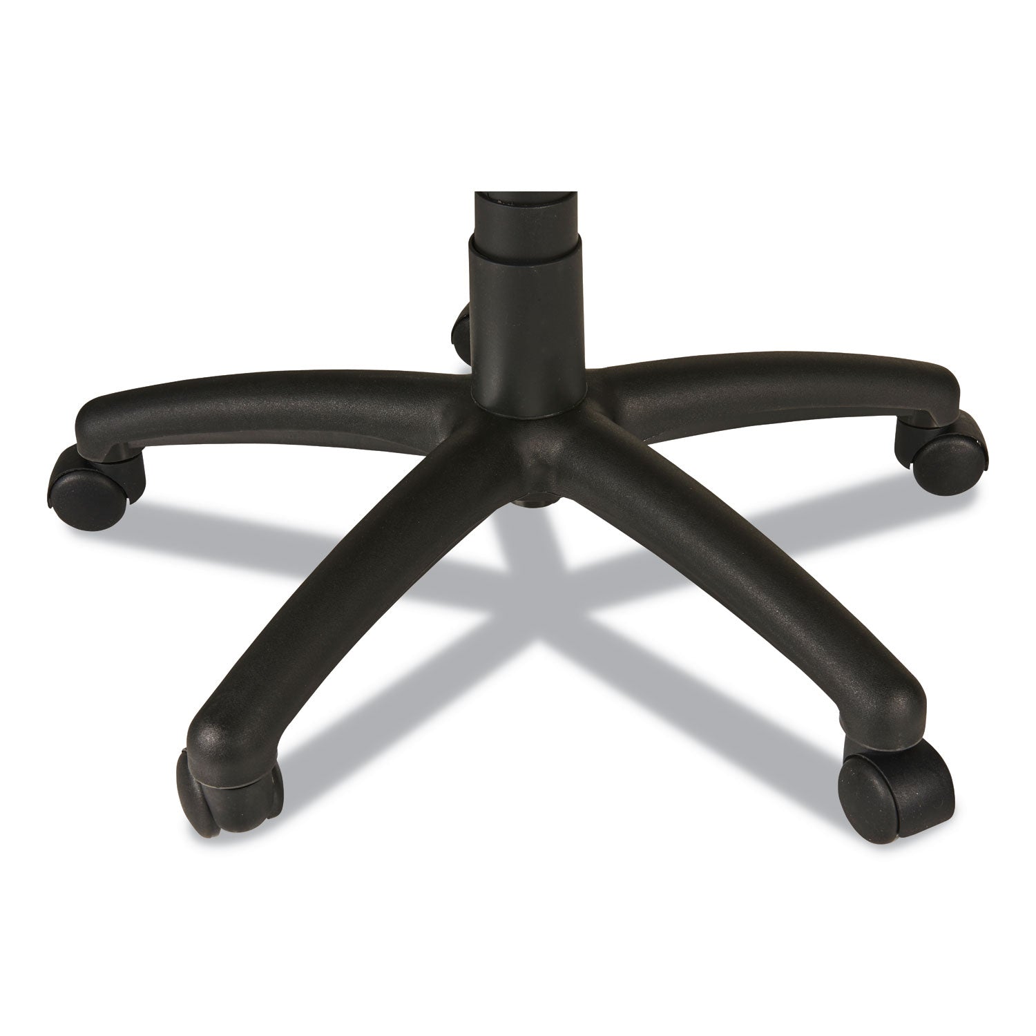 Alera® Alera Etros Series Mesh Stool, Supports Up To 275 Lb, 25.19" To 35.23" Seat Height, Black