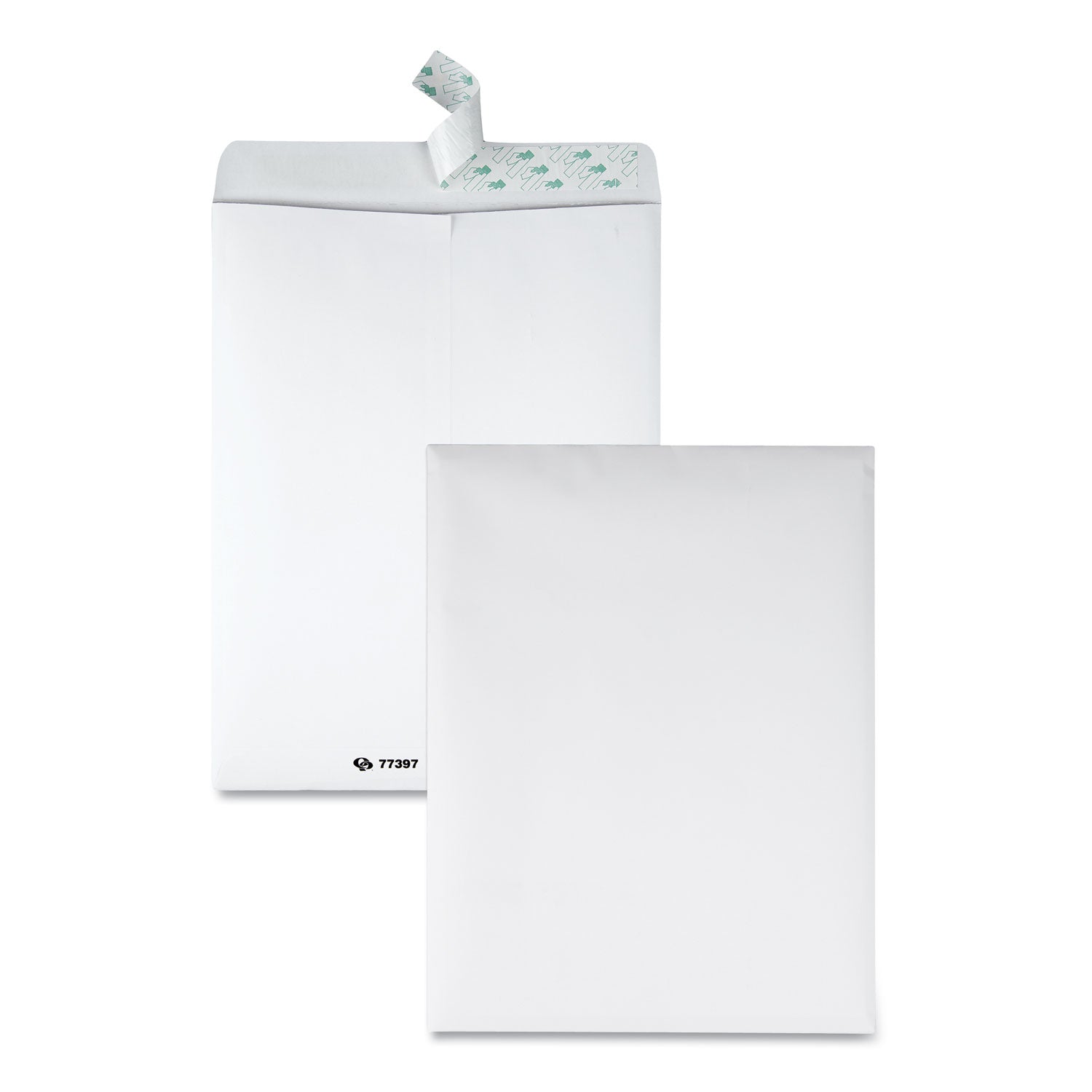 Quality Park Tech-No-Tear Catalog Envelope | White