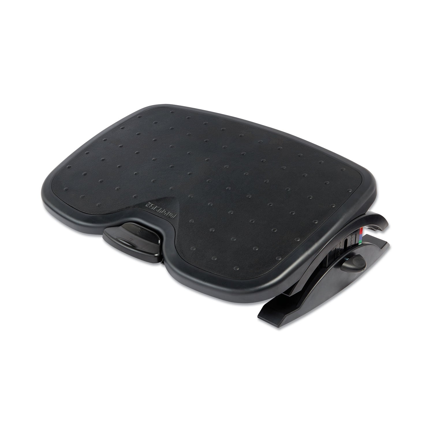 Kensington® Solemate Plus Adjustable Footrest With Smartfit System, 21.9w X 3.7d X 14.2h, Black