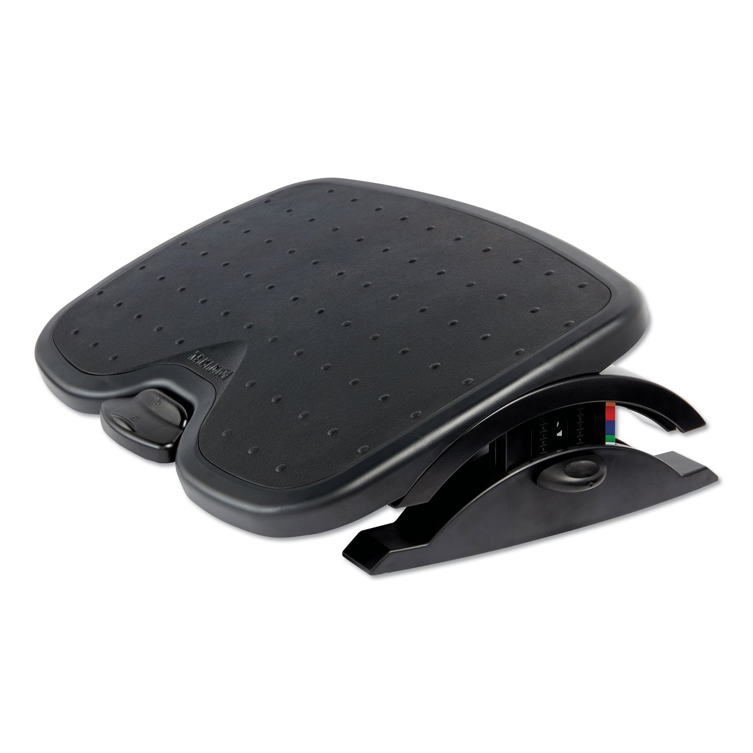 Kensington® Solemate Plus Adjustable Footrest With Smartfit System, 21.9w X 3.7d X 14.2h, Black