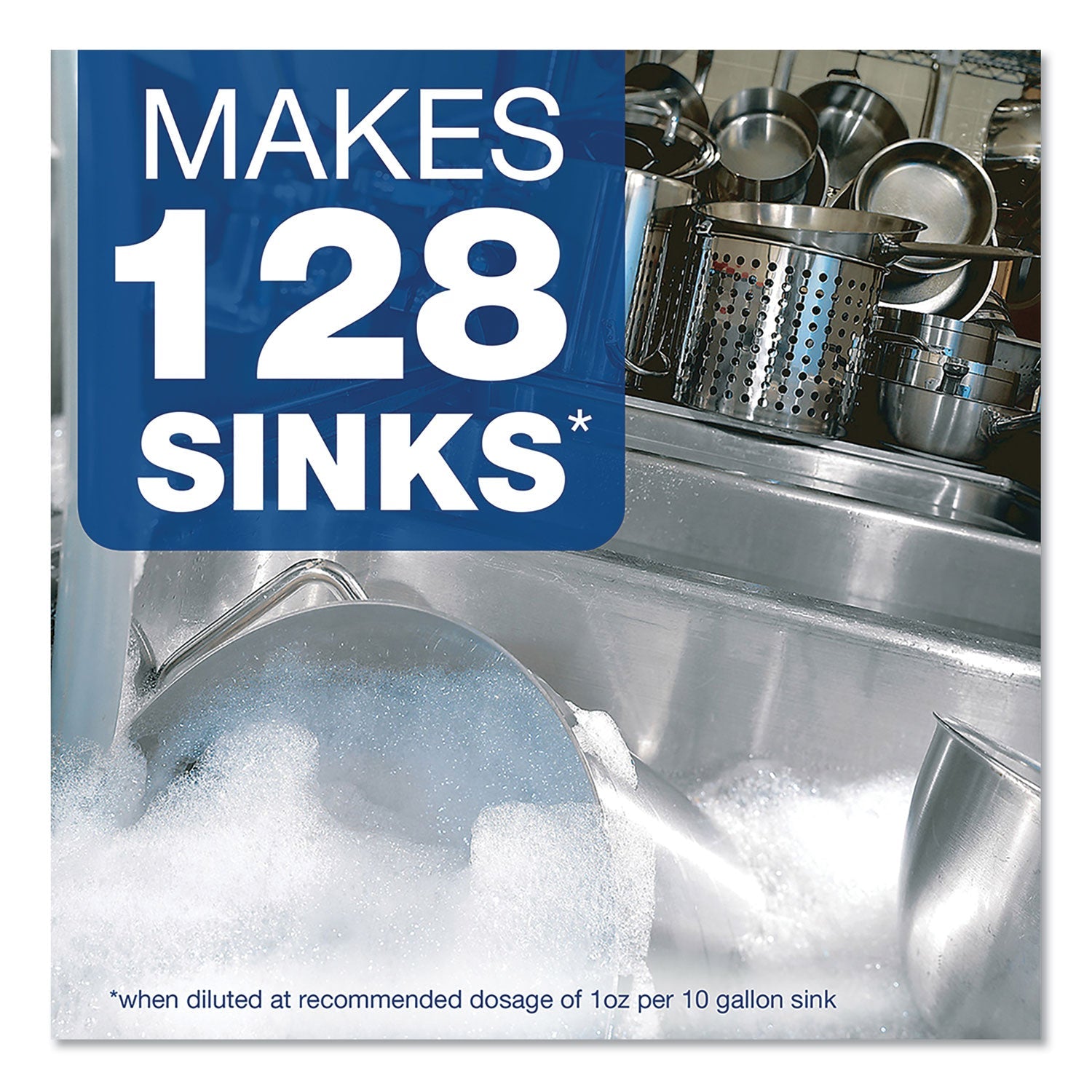 Dawn® Professional Manual Pot/pan Dish Detergent, Lemon, 4/carton