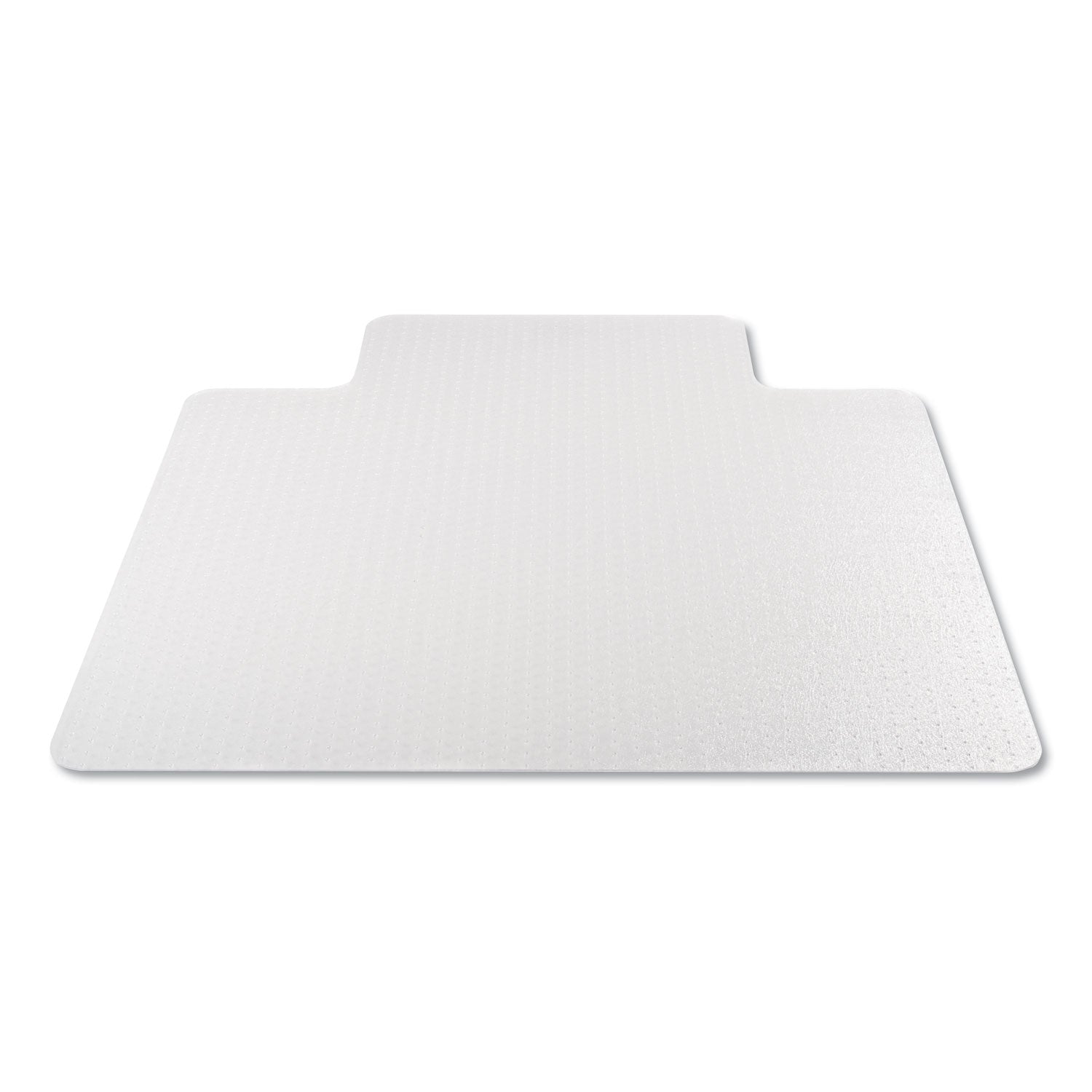 deflecto® Economat Occasional Use Chair Mat, Low Pile Carpet, Roll, 36 X 48, Lipped, Clear