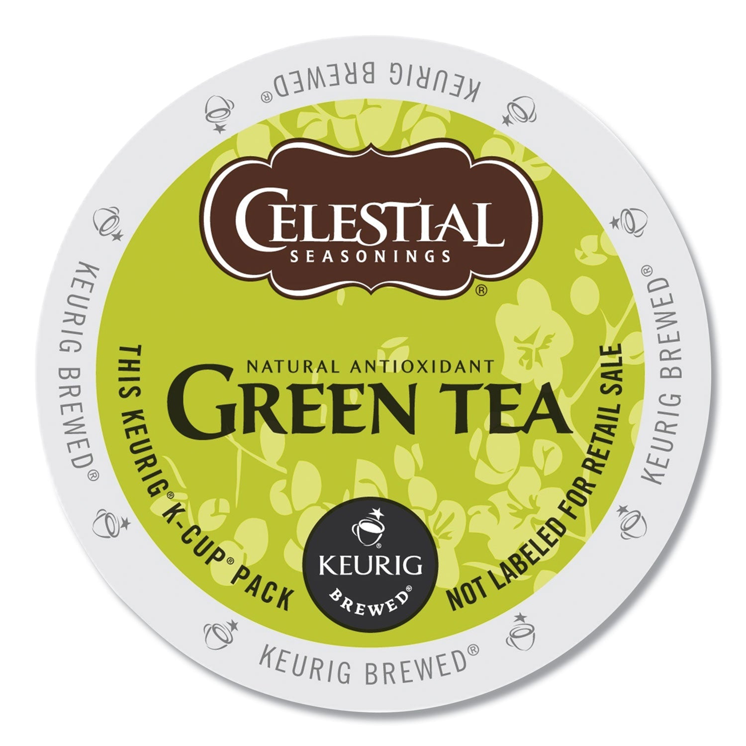 Celestial Seasonings Green Tea K-Cups | 96-Count