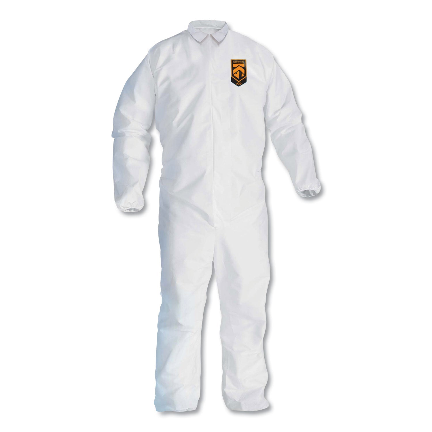 KleenGuard A30 Coveralls | Large, White