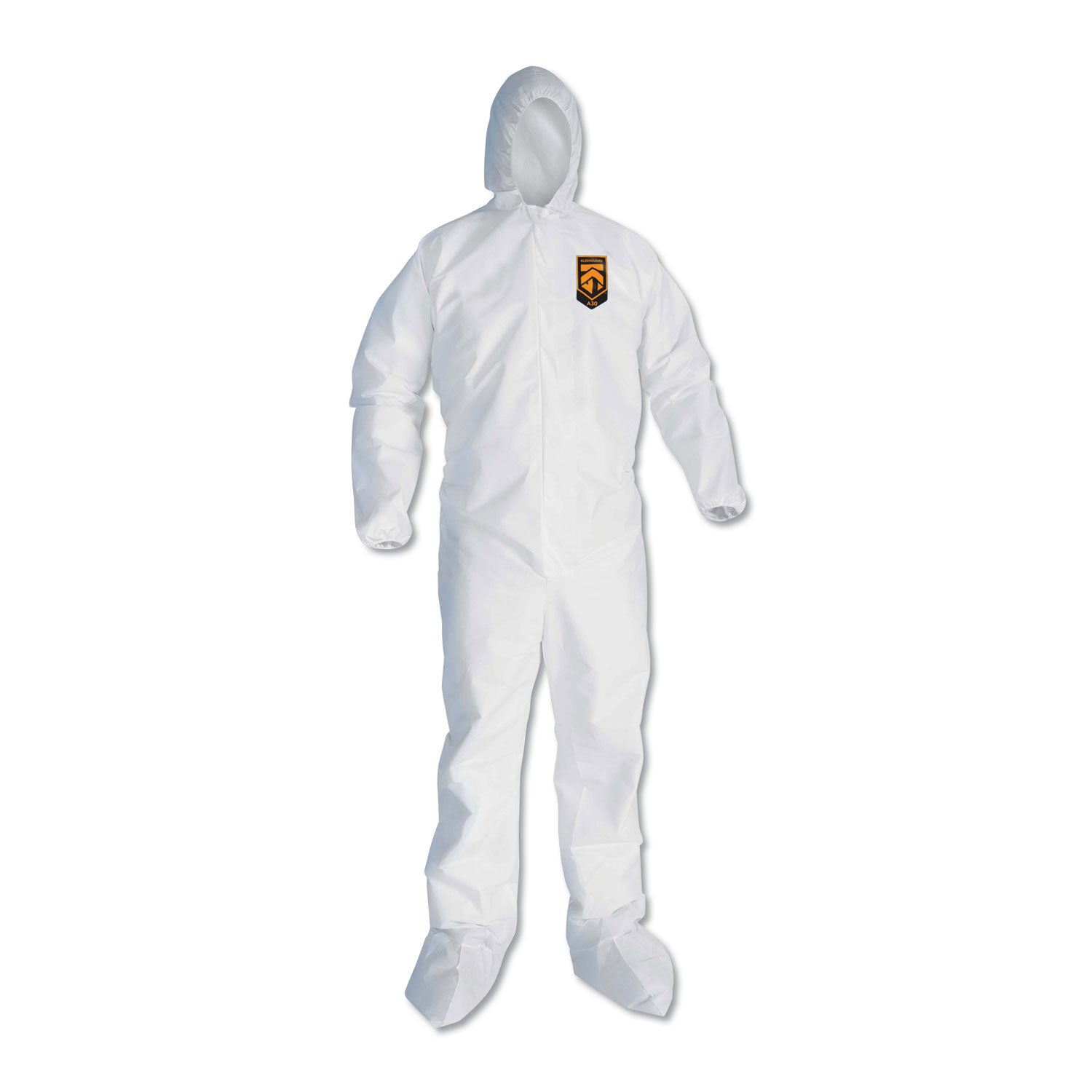 KleenGuard A30 Hooded/Boots Coveralls | 3XL