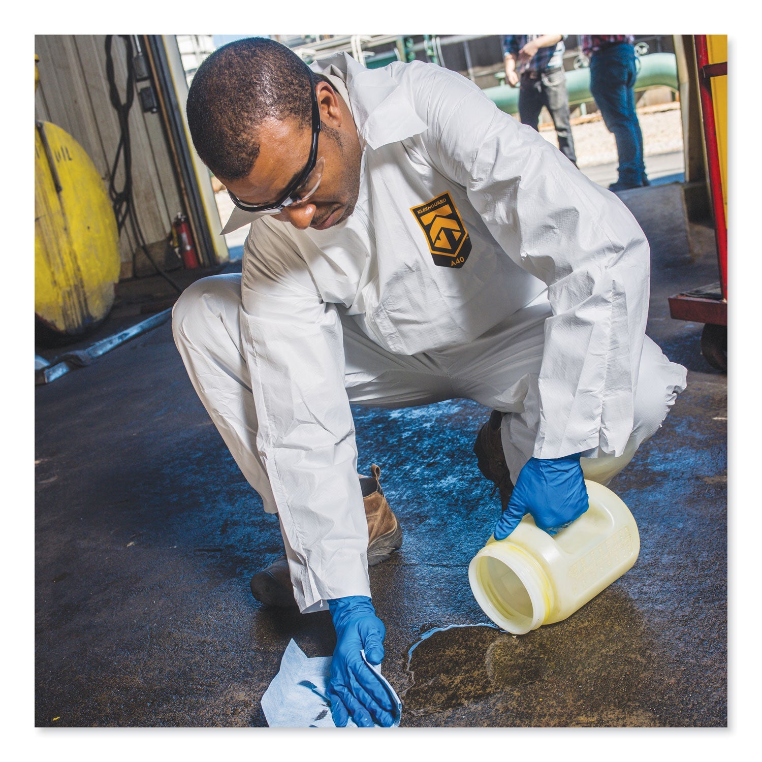 KleenGuard™ A40 Coveralls, X-Large, White