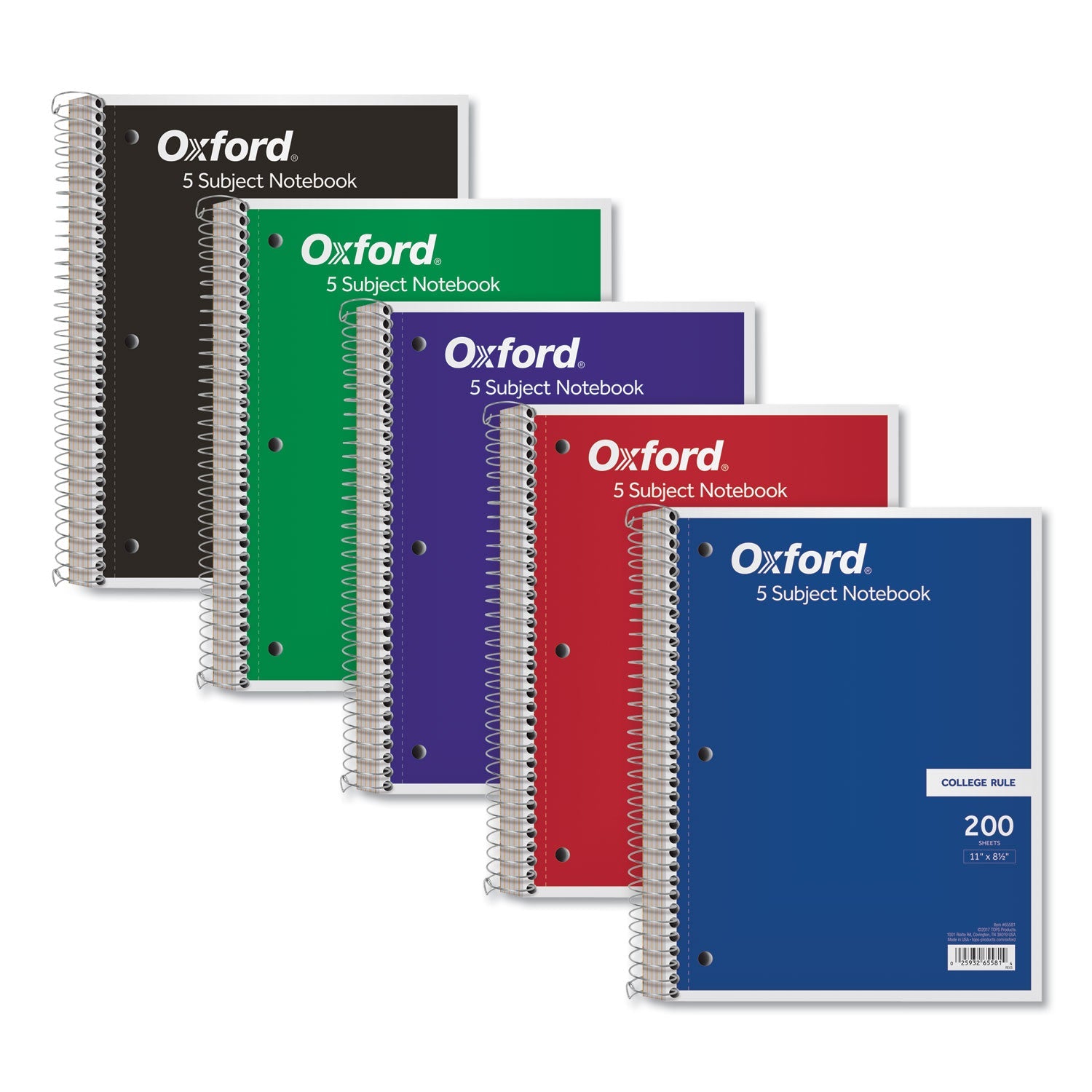 Coil-Lock Wirebound Notebook | 5-Subject