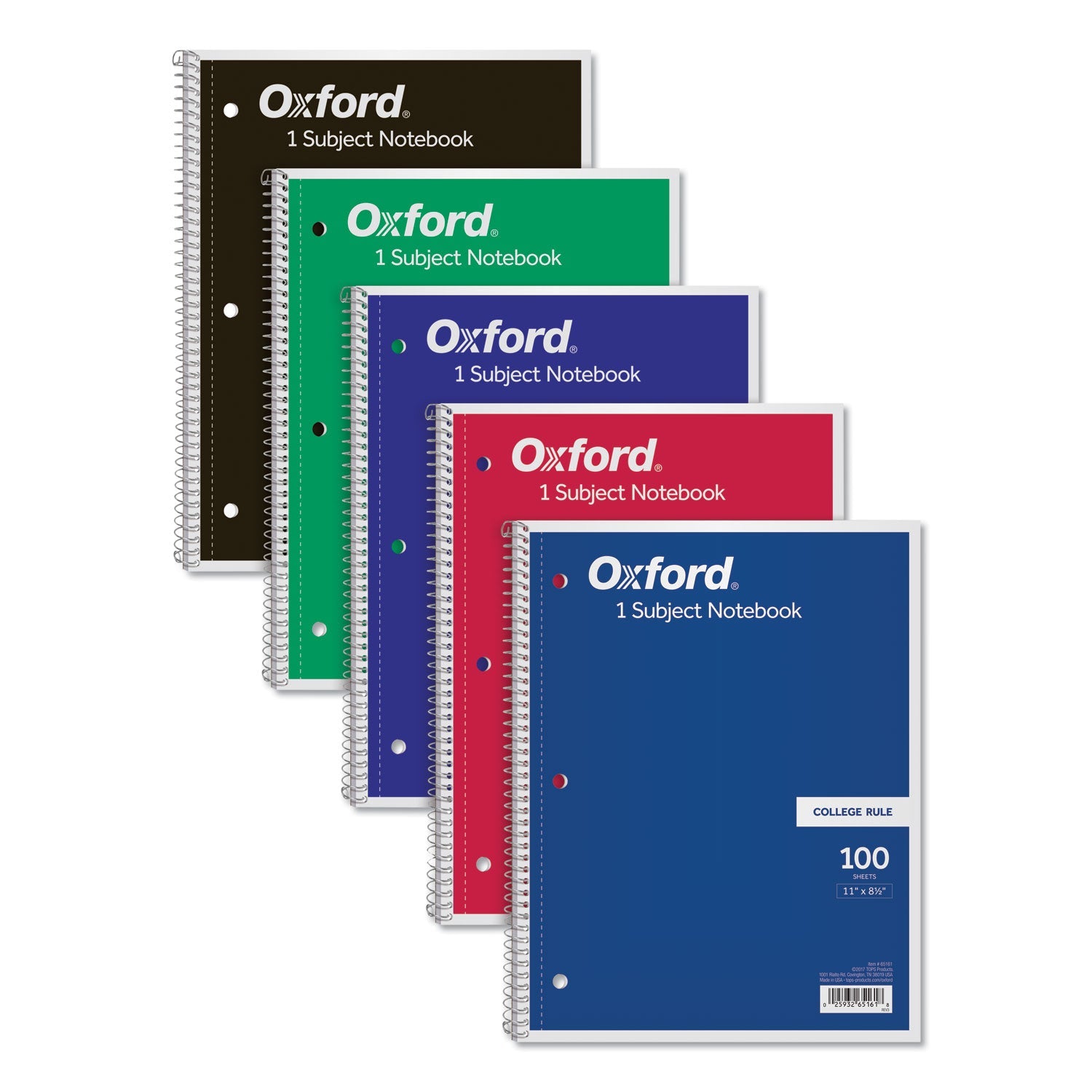 Coil-Lock Wirebound Notebook | 1-Subject