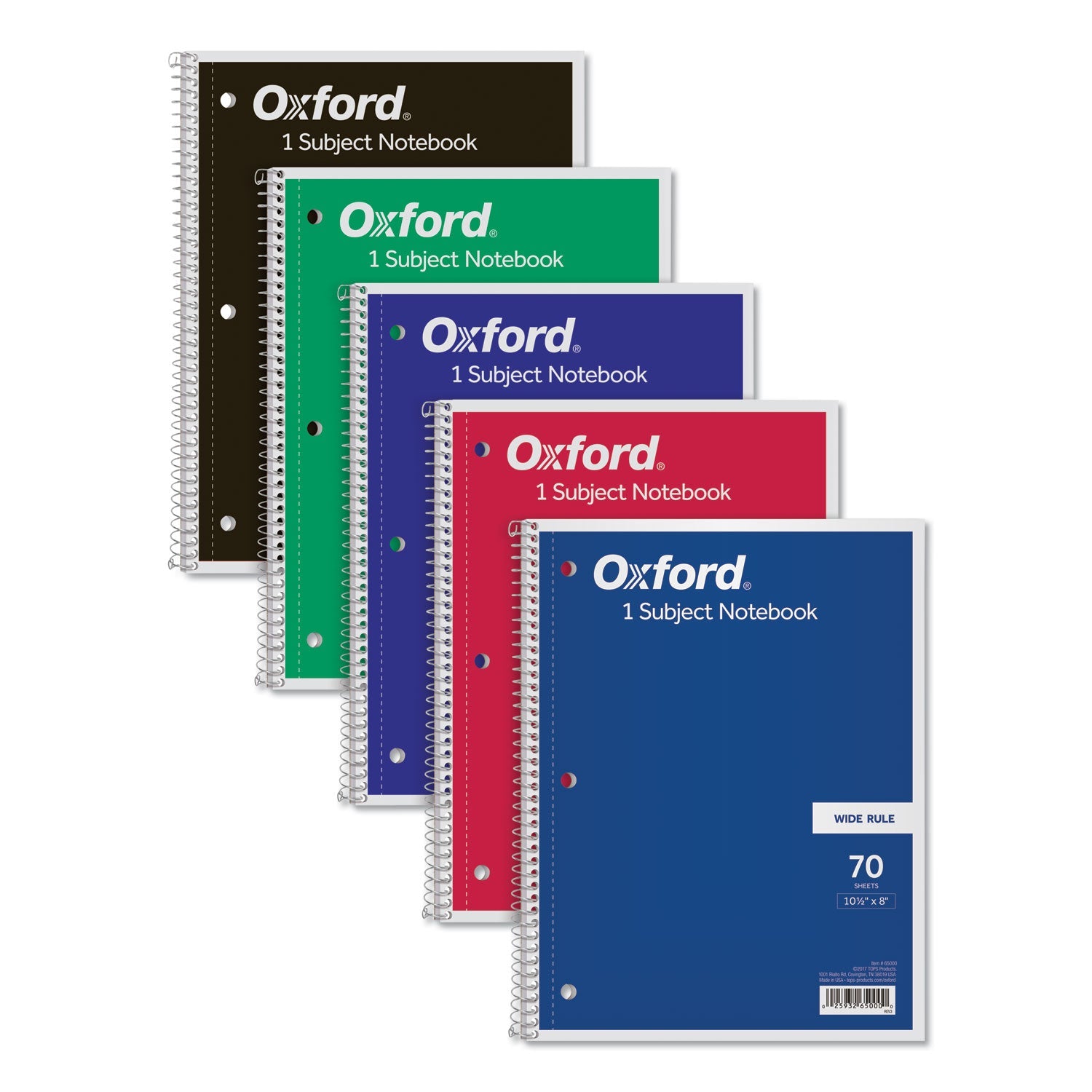 Coil-Lock Wirebound Notebooks | 1-Subject
