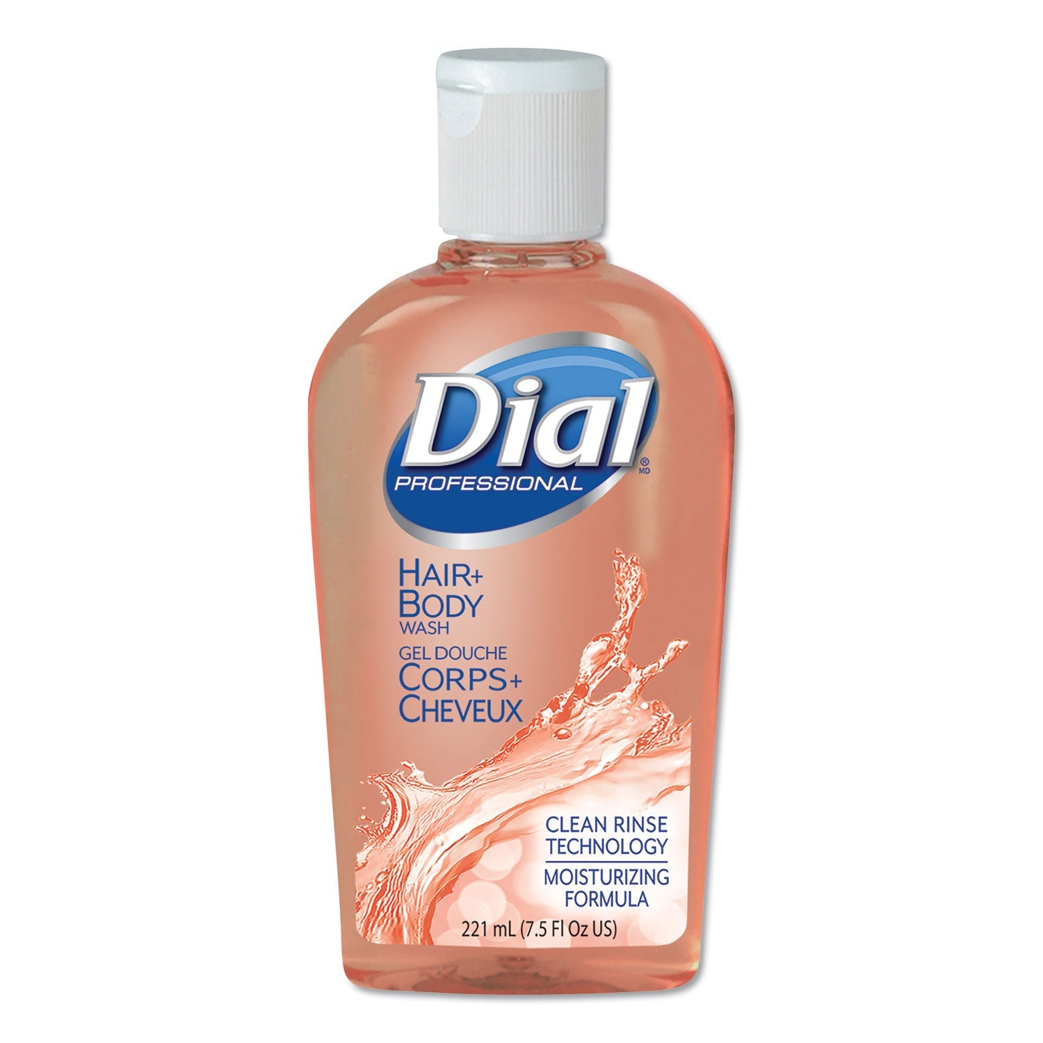 Dial Professional Hair + Body Wash | 7.5oz, 24