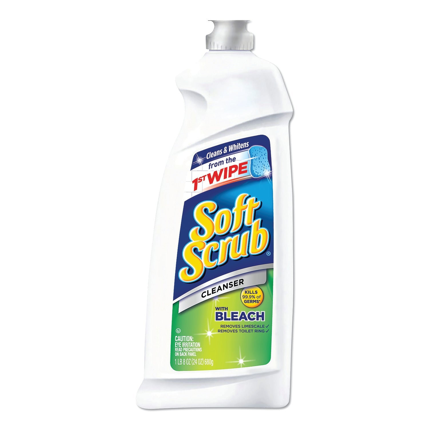 Cleanser with Bleach | Commercial, 36oz, Soft Scrub®