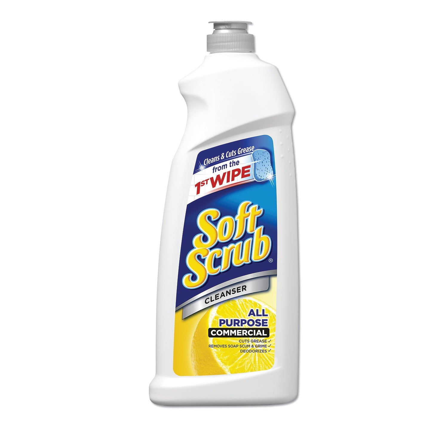 All Purpose Cleanser | Soft Scrub® Lemon Scent
