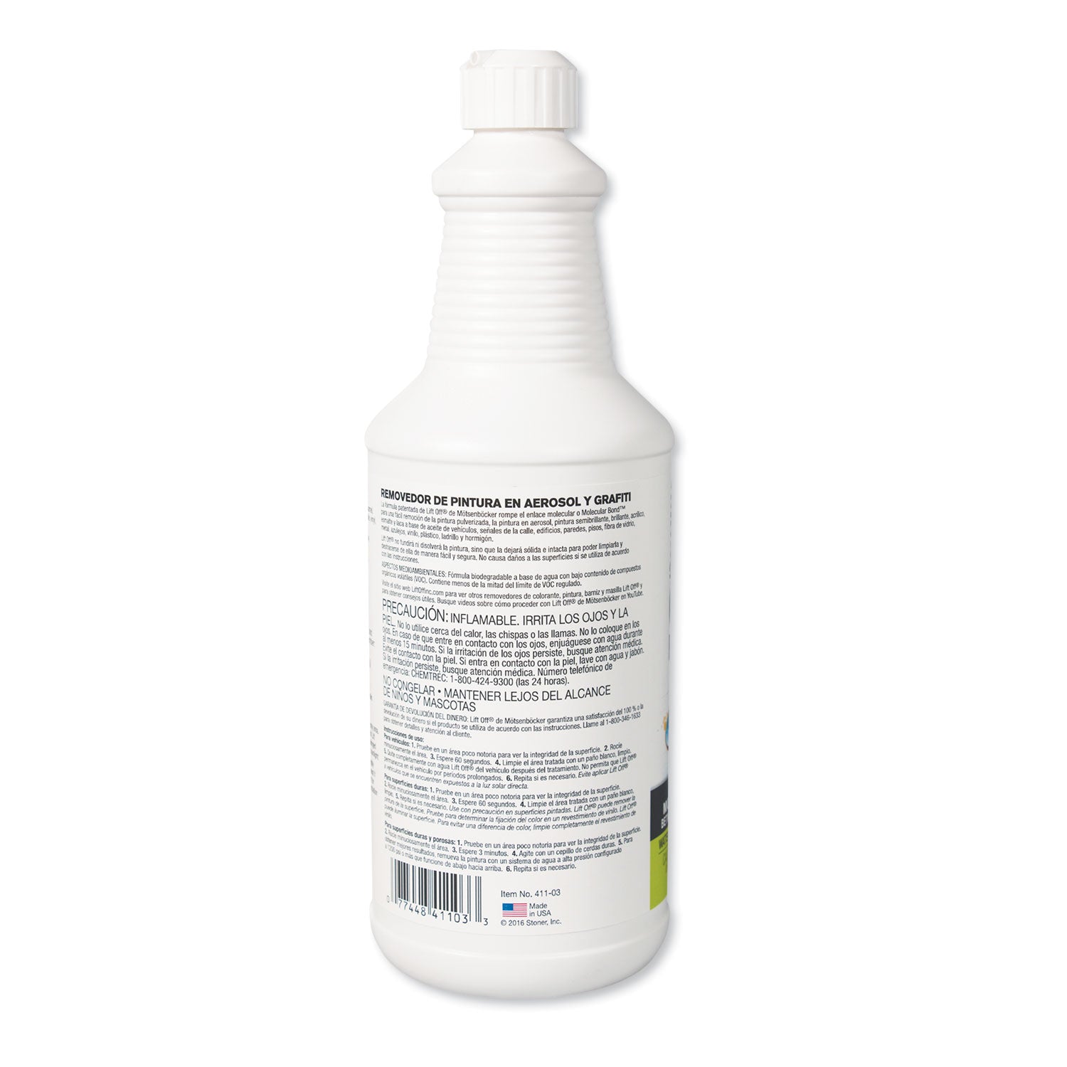 Motsenbocker's Lift-Off® 4 Spray Paint Graffiti Remover, 32oz, Bottle, 6/carton - Bloom Skins
