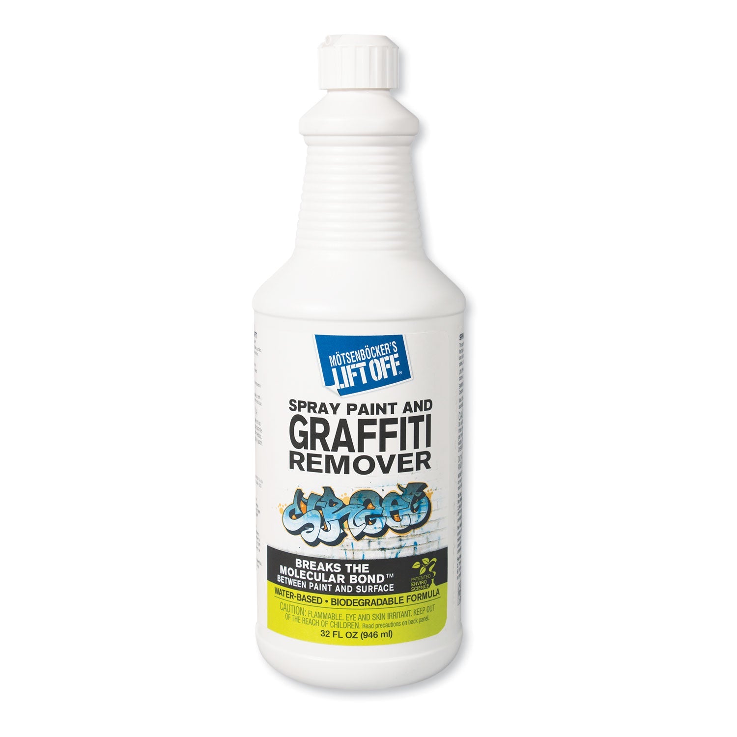 Motsenbocker's Lift-Off® 4 Spray Paint Graffiti Remover, 32oz, Bottle, 6/carton - Bloom Skins