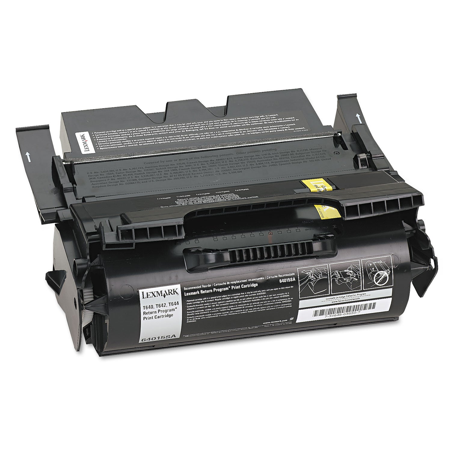 Lexmark 64015sa Toner | Return Program, Black