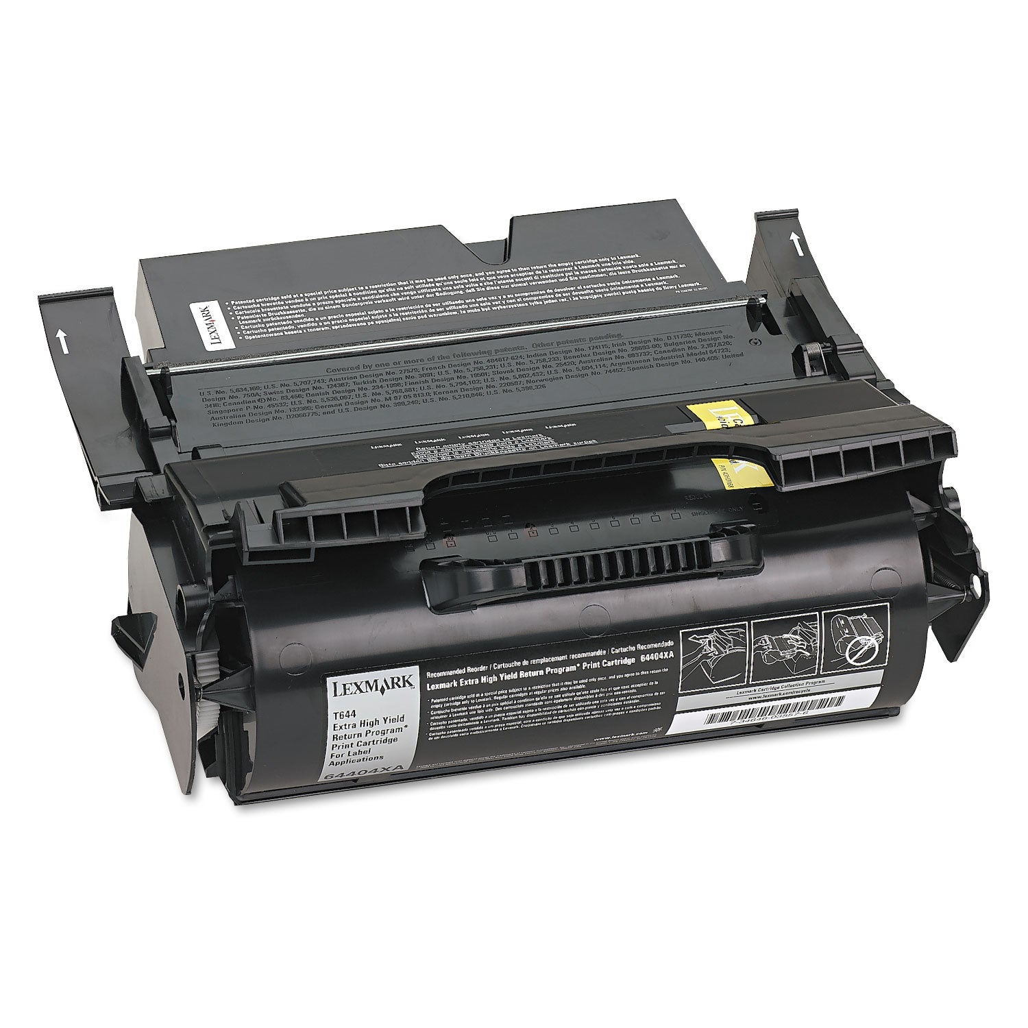 Lexmark 64404xa Toner | Extra High-Yield Black