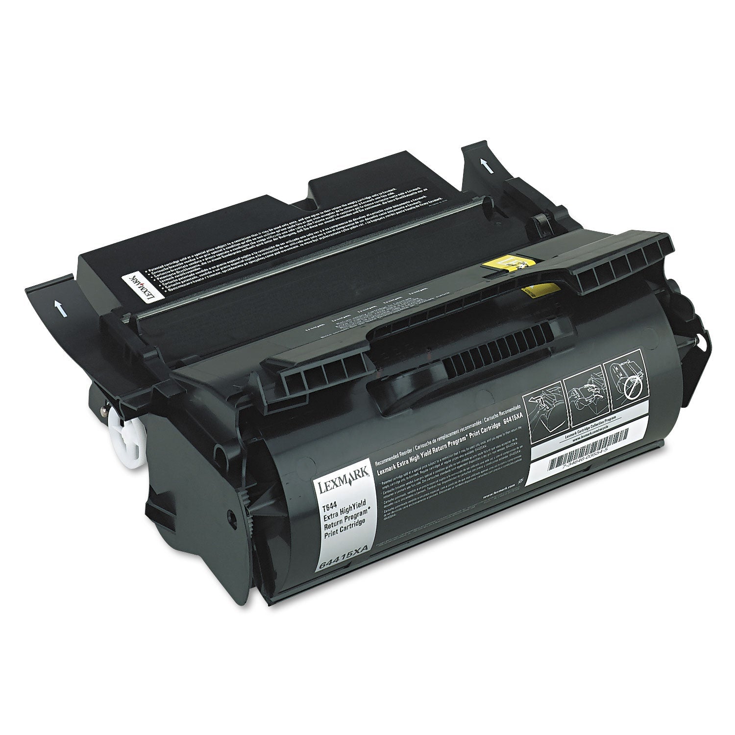 Lexmark 64415xa Toner | Extra High-Yield Black