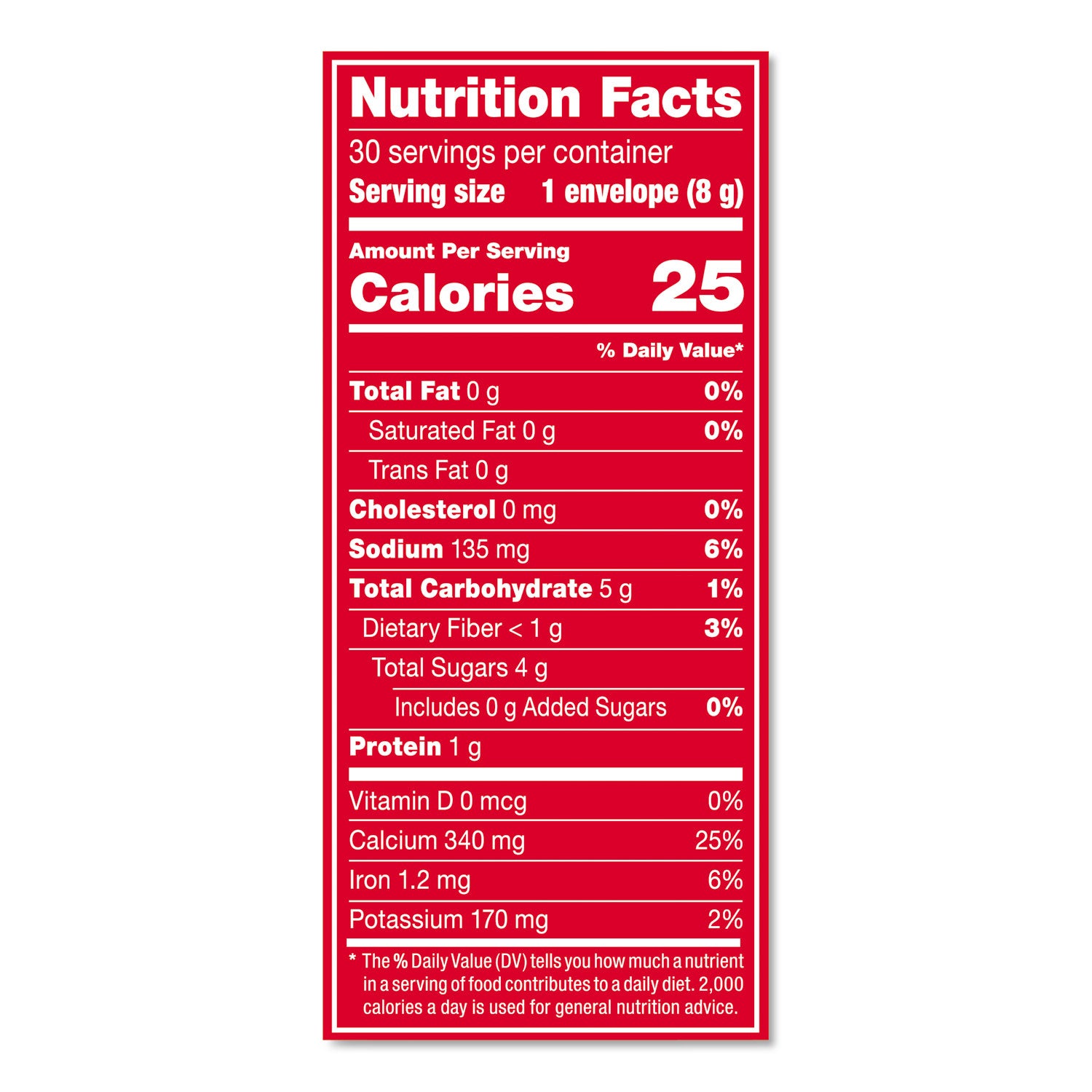 Nestlé® No-Sugar-Added Hot Cocoa Mix Envelopes, Rich Chocolate, 0.28 Oz Packet, 30/box