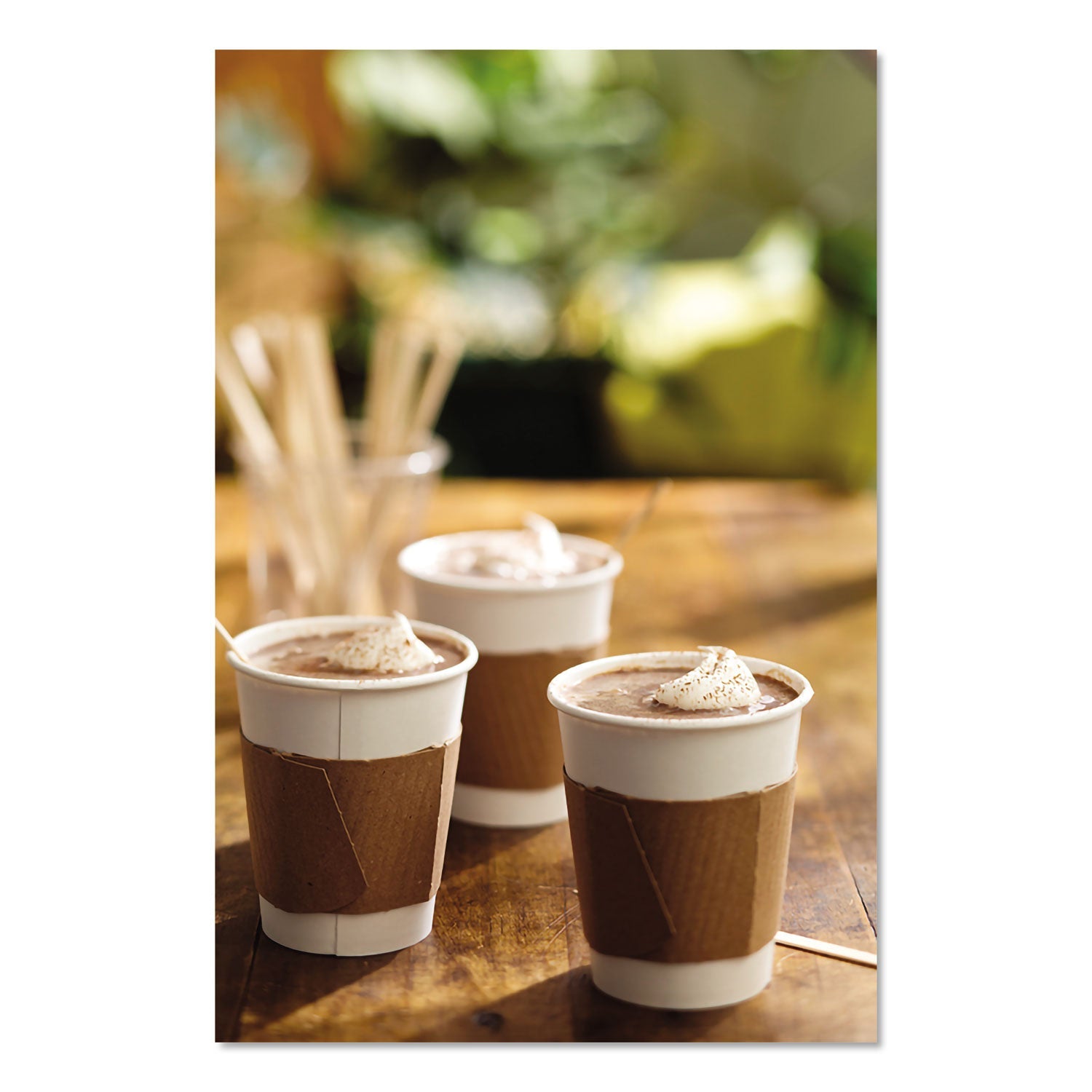 Nestlé® No-Sugar-Added Hot Cocoa Mix Envelopes, Rich Chocolate, 0.28 Oz Packet, 30/box