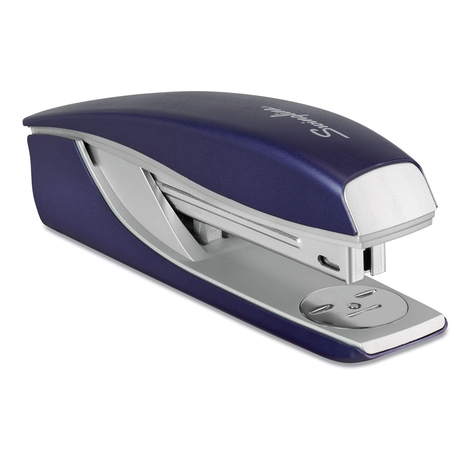 Swingline® Nexxt Series Style Metal Stapler, 40-Sheet Capacity, Blue