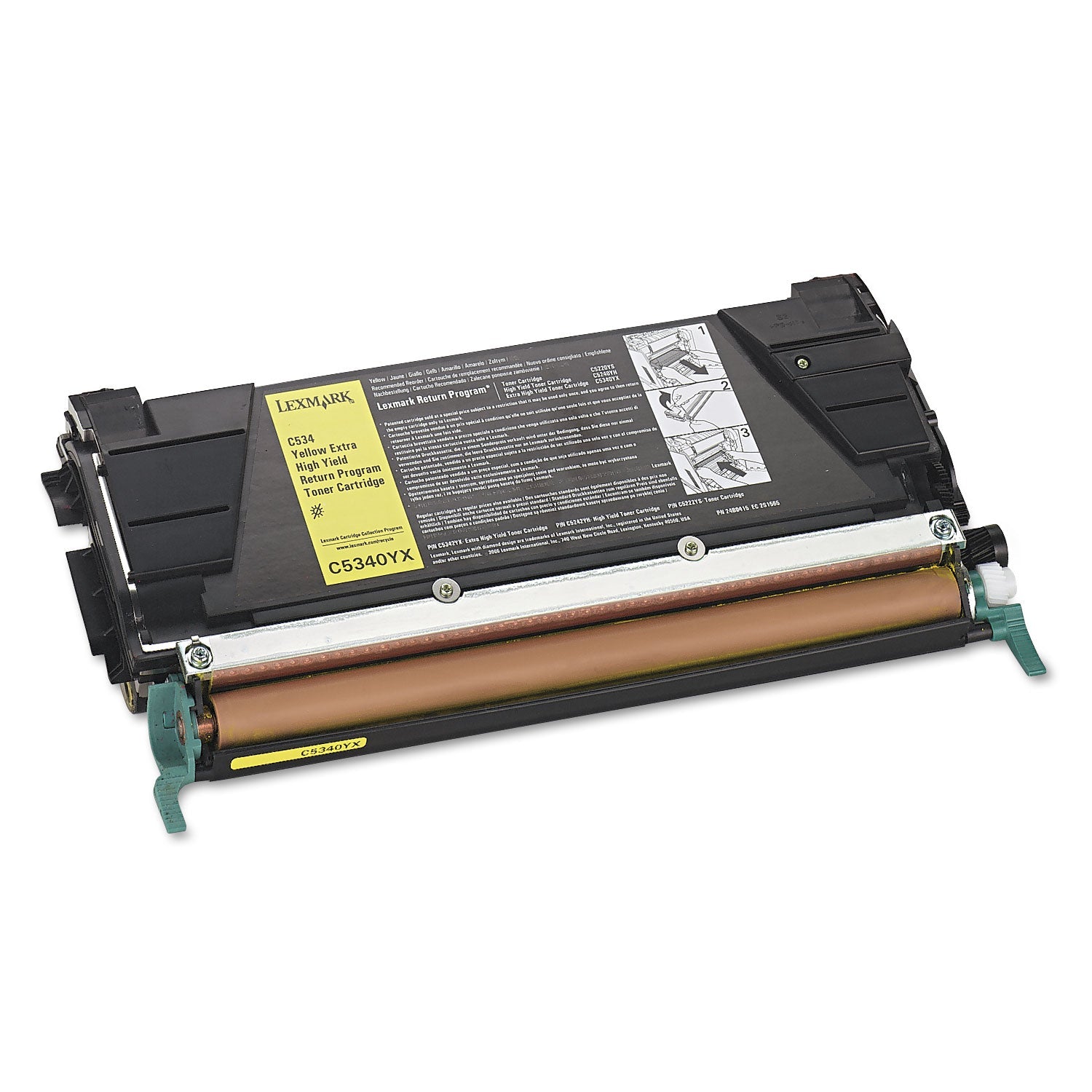 Lexmark C5340yx Toner | High-Yield, Yellow