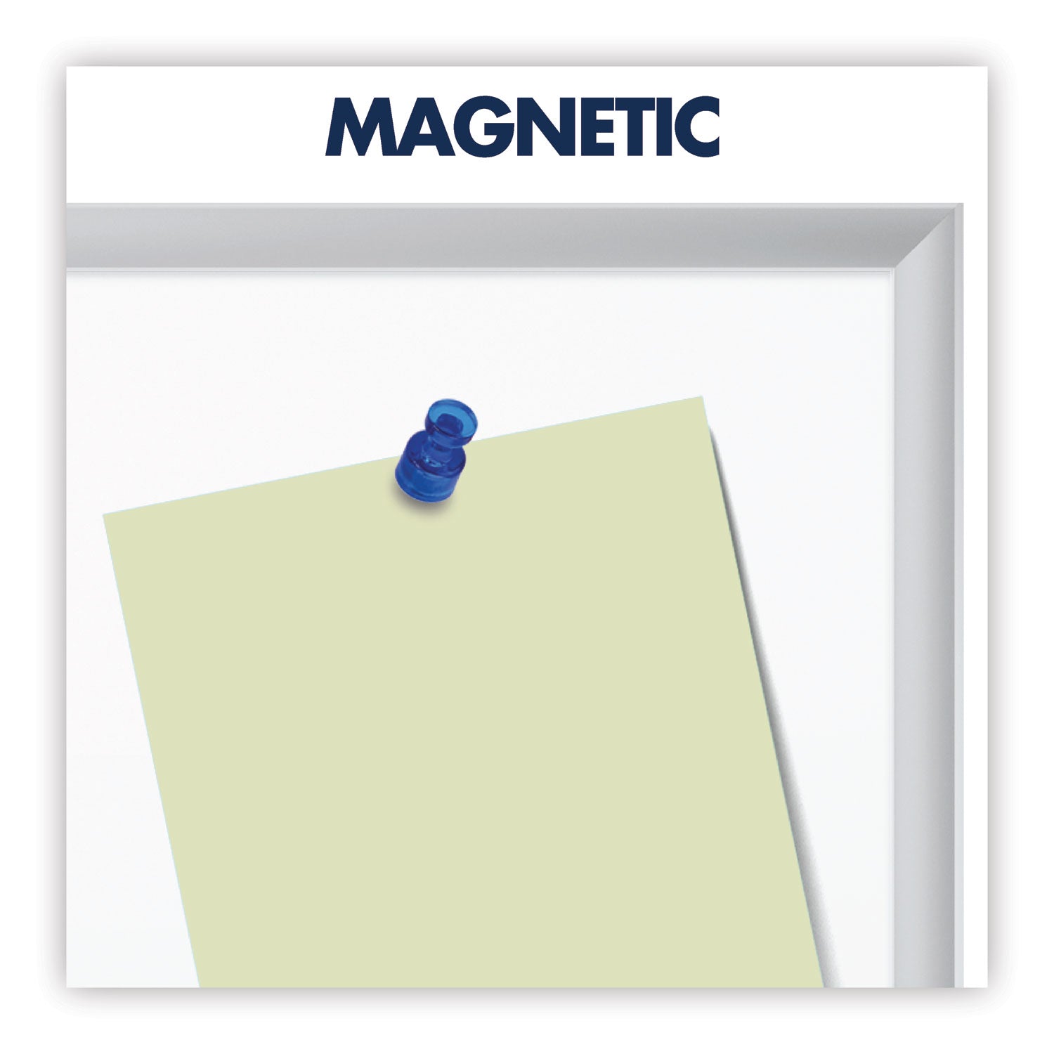 Quartet® Classic Series Nano-Clean Dry Erase Board, 60" x 36", White Surface, Satin Aluminum Frame