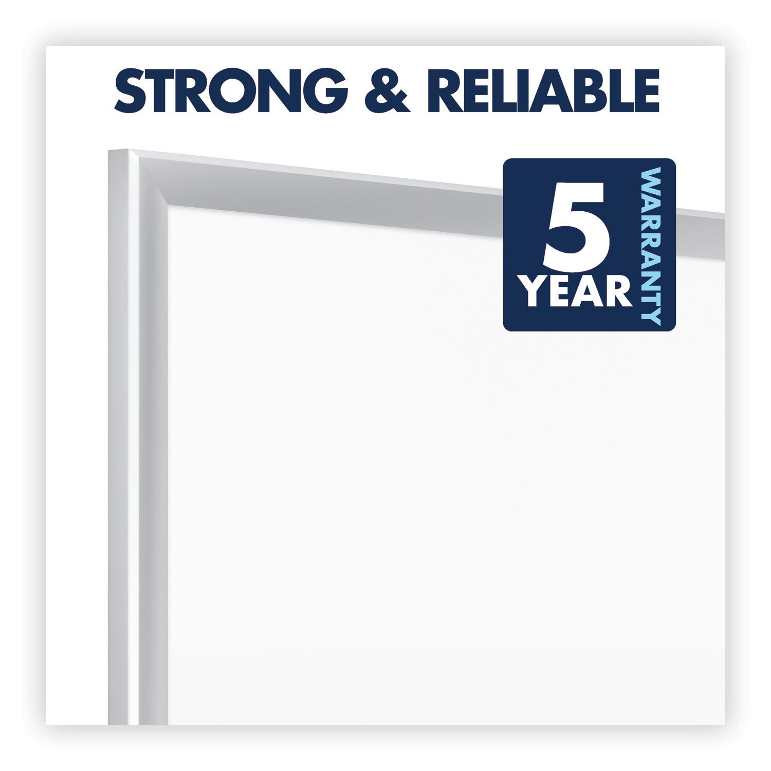 Quartet® Classic Series Nano-Clean Dry Erase Board, 60" x 36", White Surface, Satin Aluminum Frame