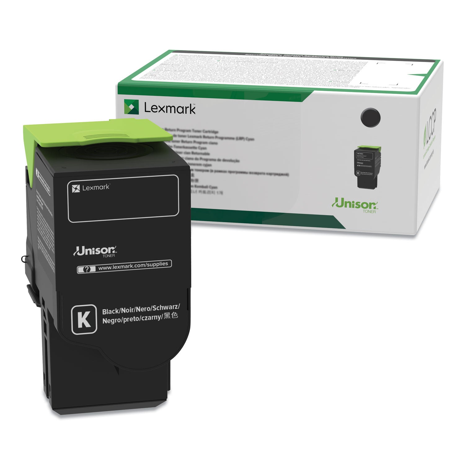 Lexmark 70c0xkg Toner | Extra High-Yield Black