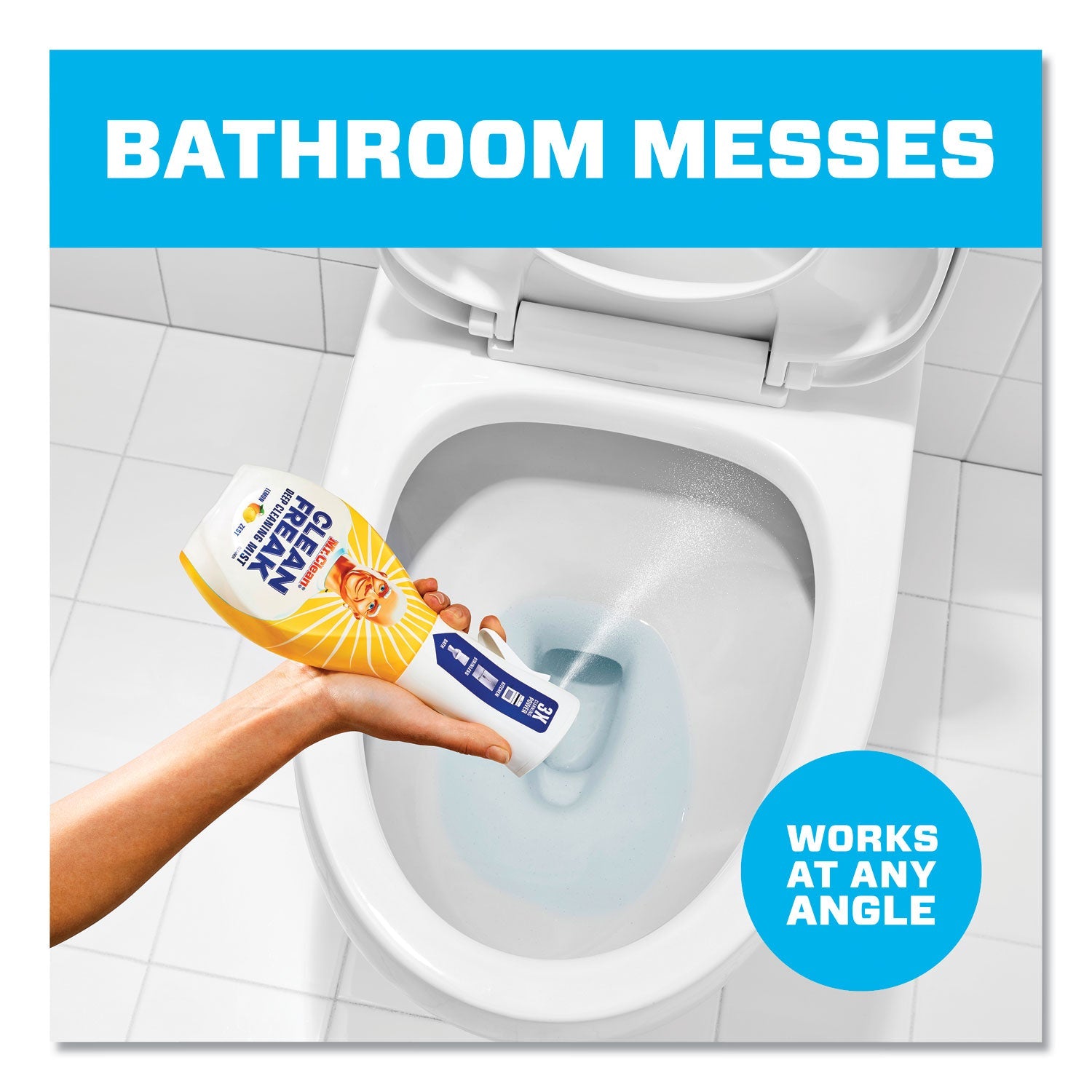 Mr. Clean® Clean Freak Deep Cleaning Mist Multi-Surface Spray, Lemon, 16 Oz Spray Bottle