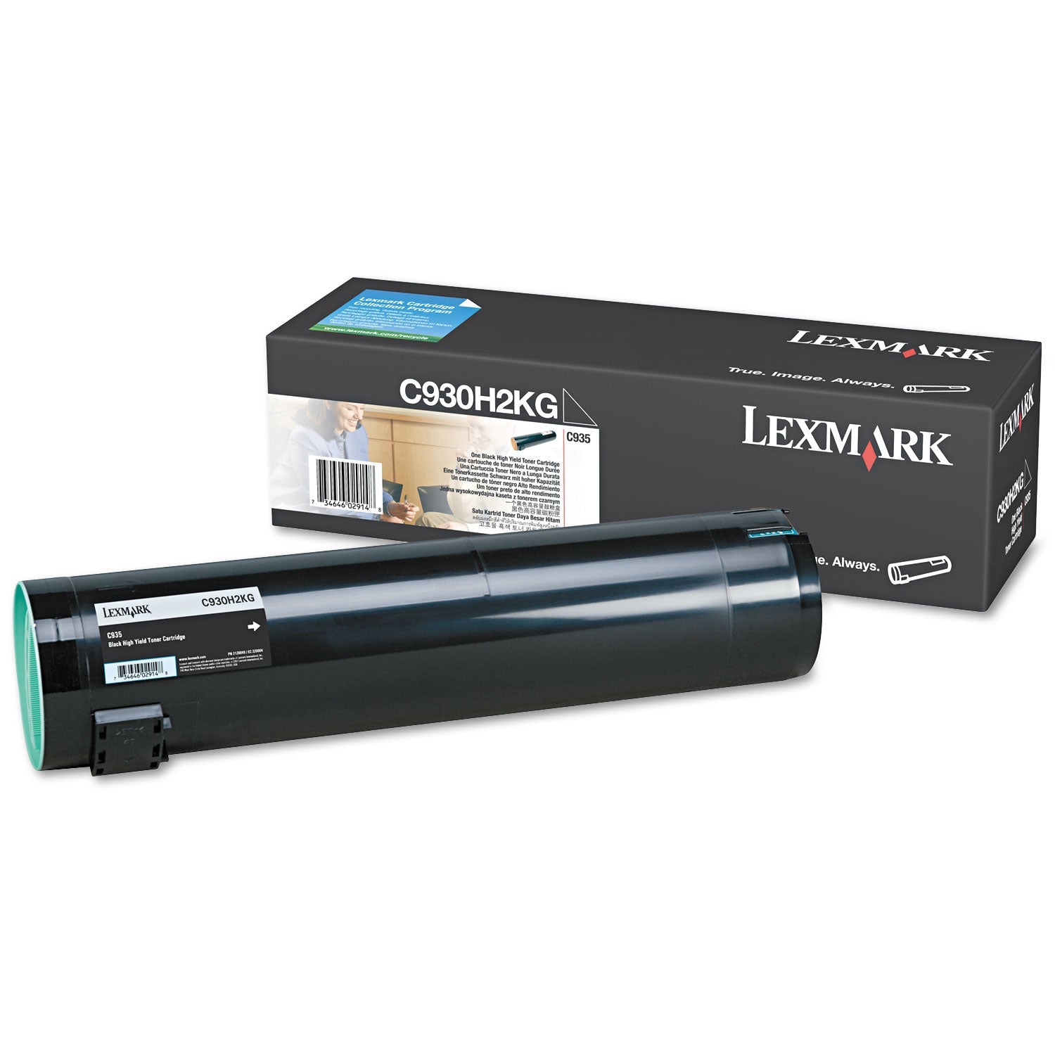 Lexmark C930h2kg Toner | High-Yield Black