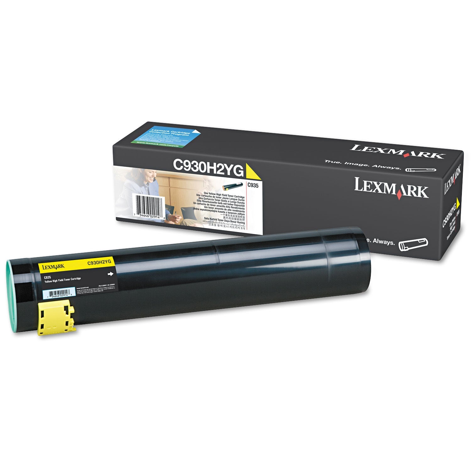 Lexmark C930h2yg Toner | High-Yield Yellow