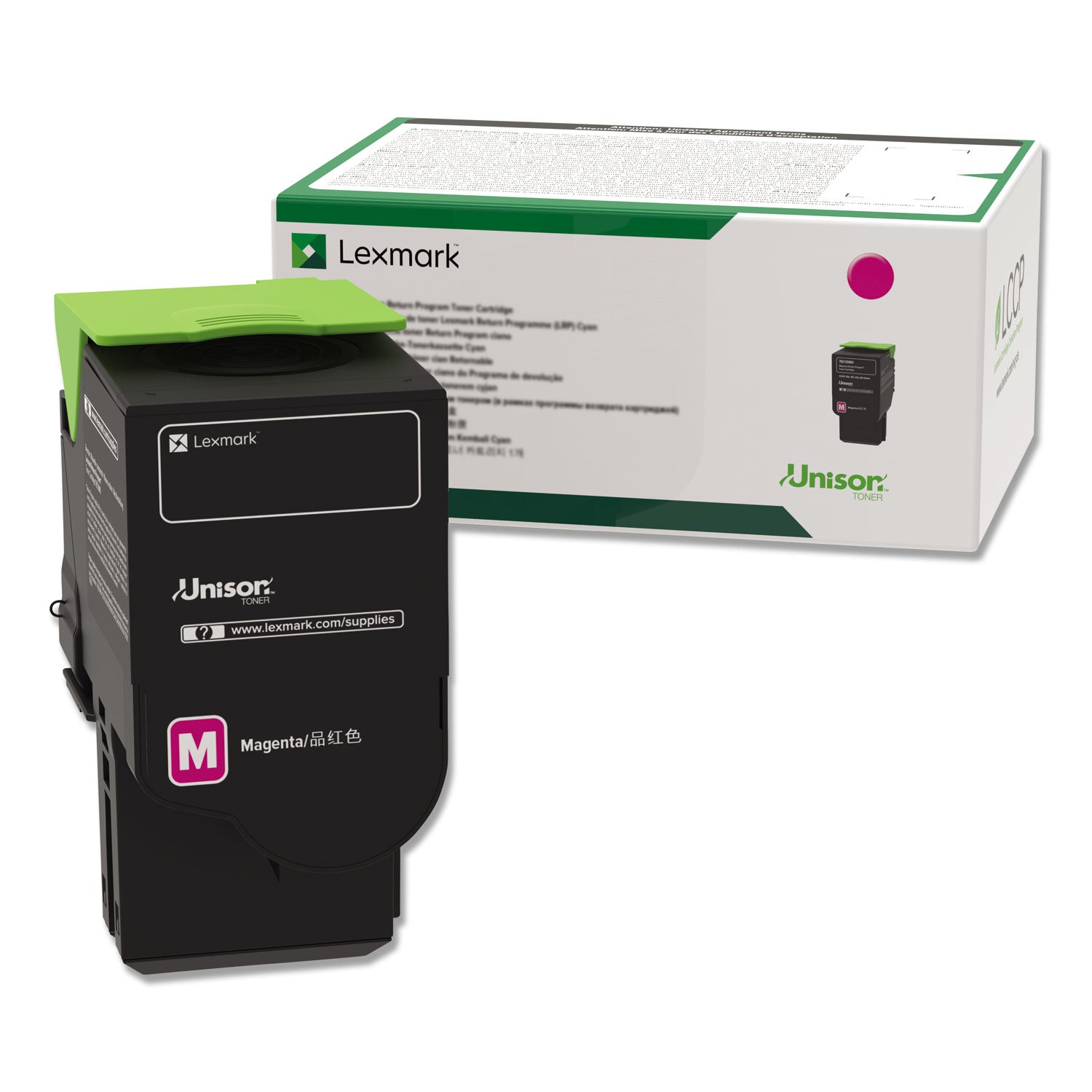 Lexmark 78c1um0 Toner | Return Program, Magenta