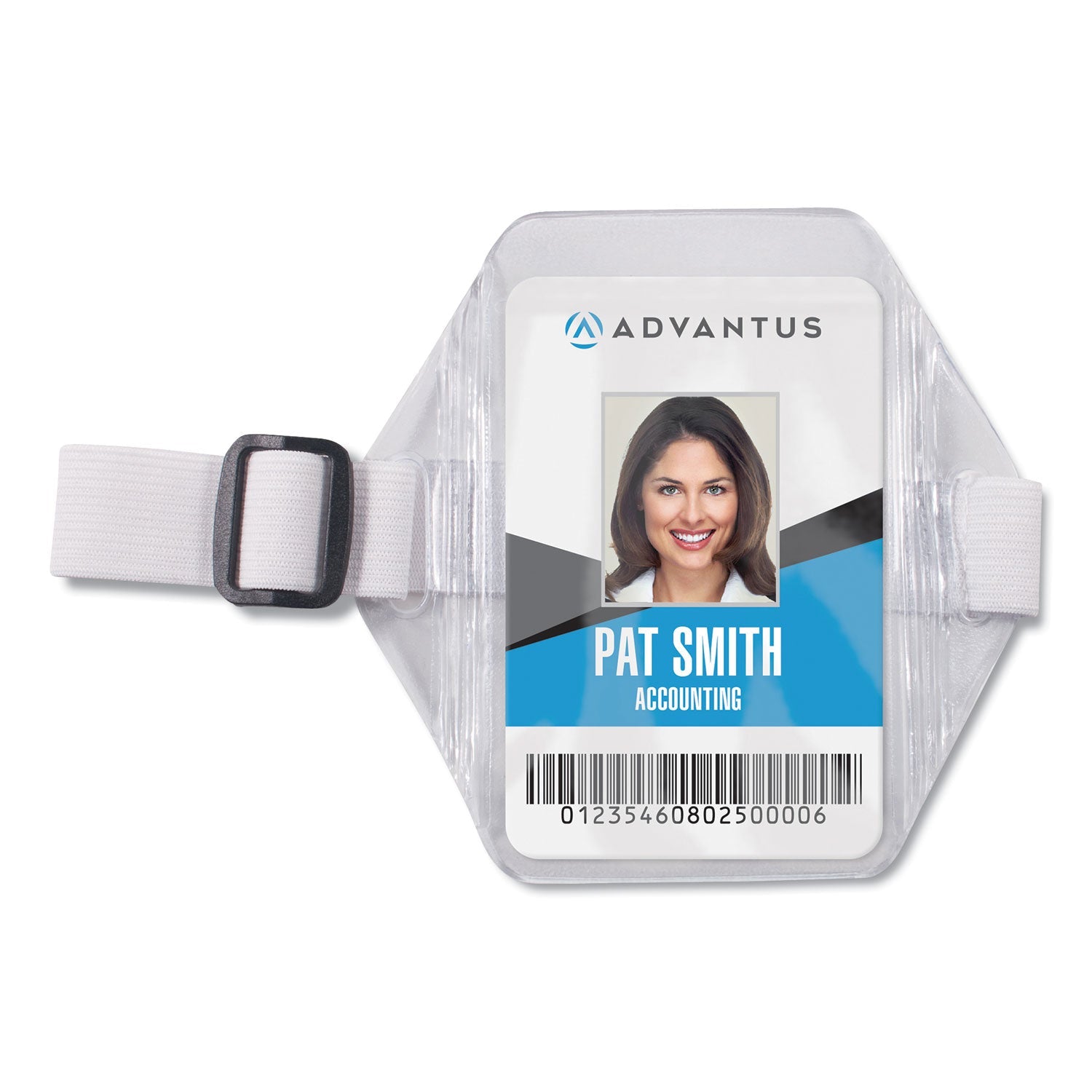 Arm Band Badge Holders | Vertical | 12-Pack