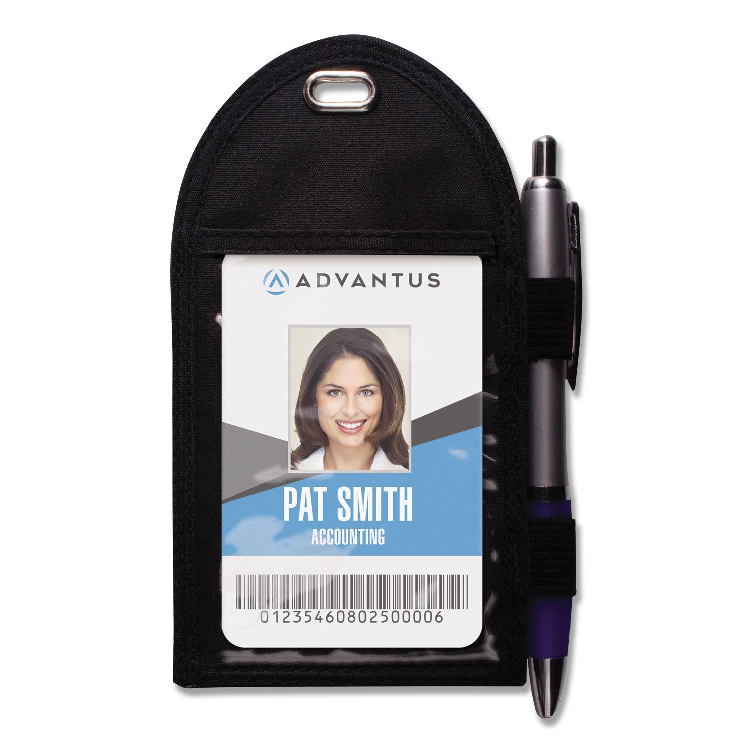 Badge Holder with Pen Loop | Vertical | 12-Box